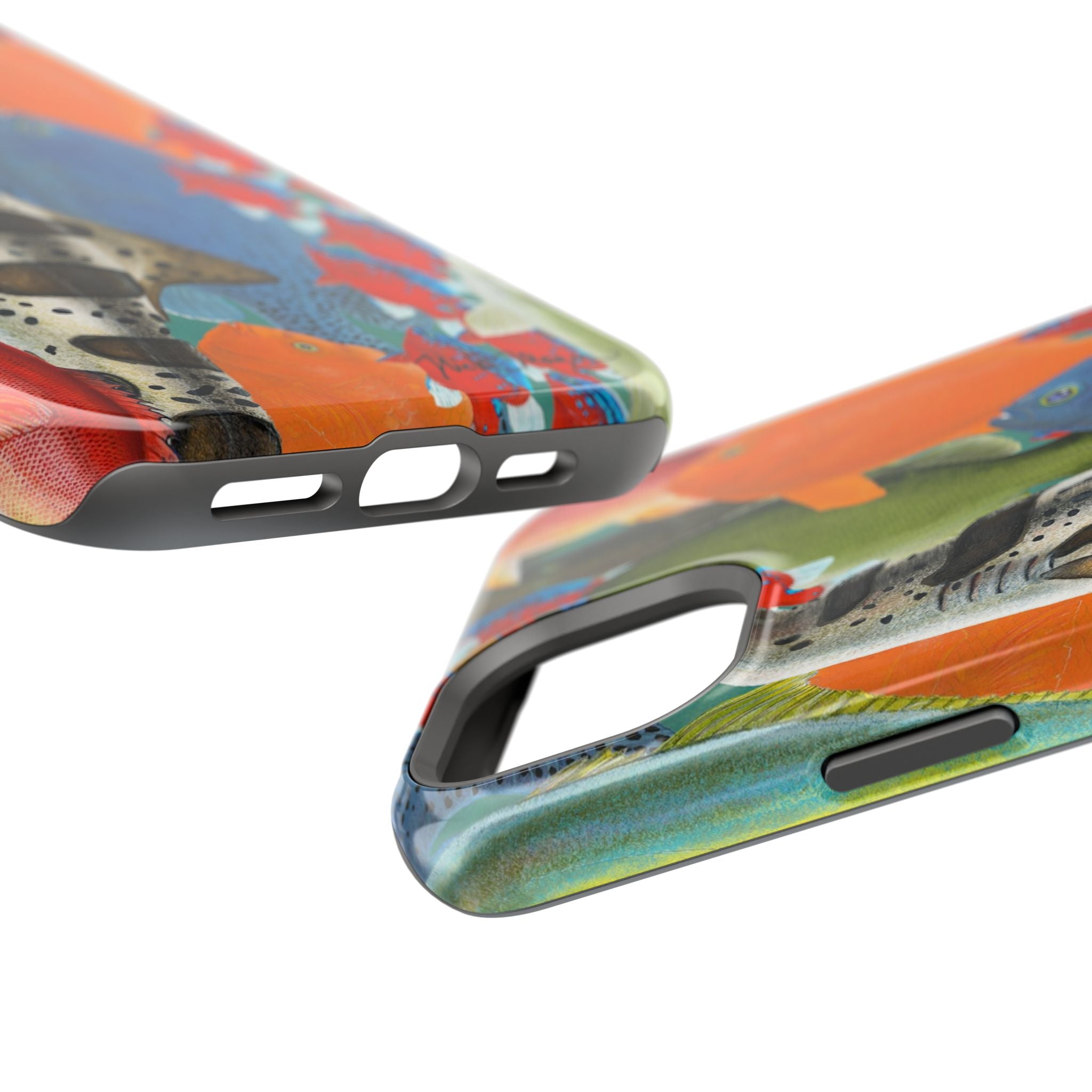California Dive Fish MagSafe iPhone Case