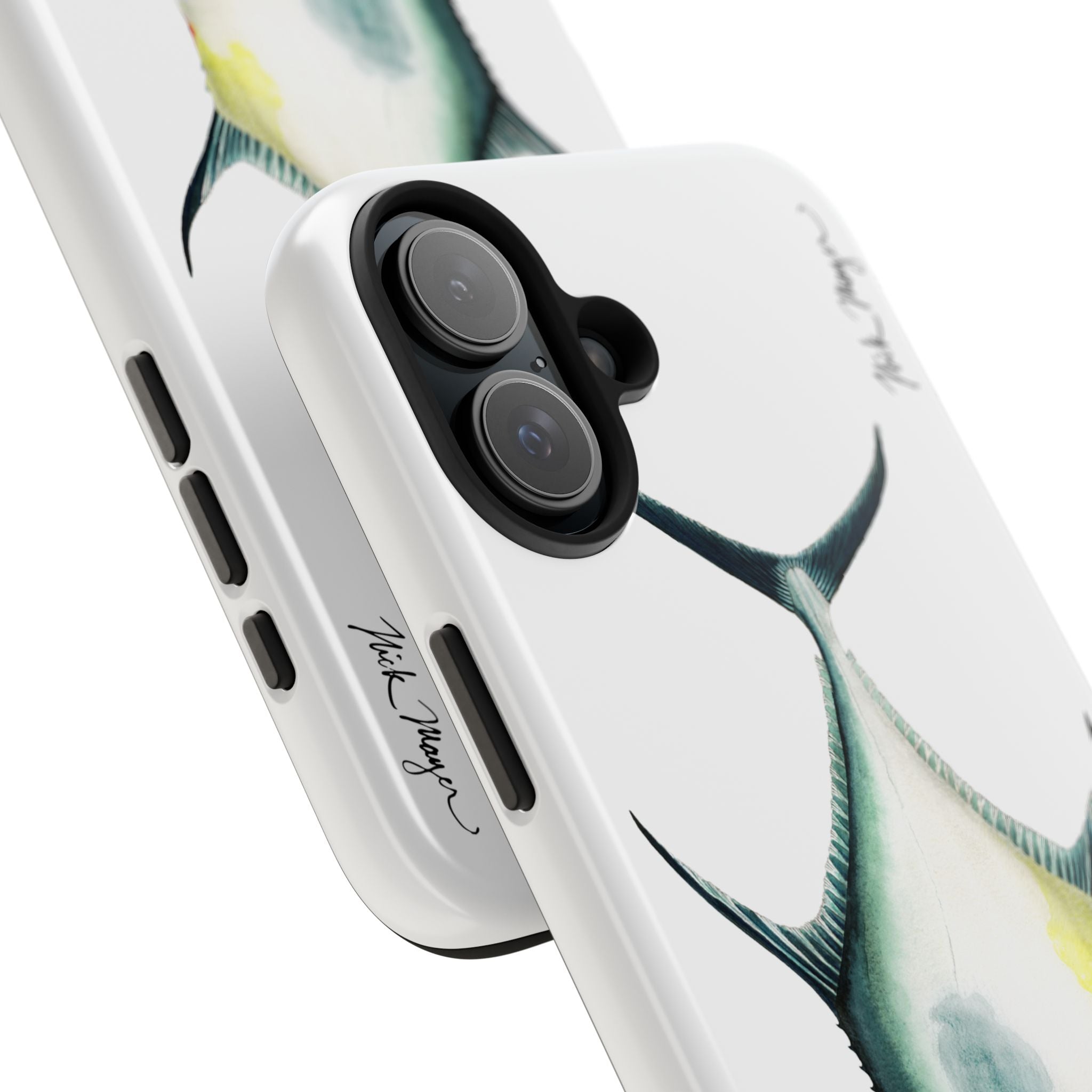 Atlantic Permit Phone Case (iPhone)