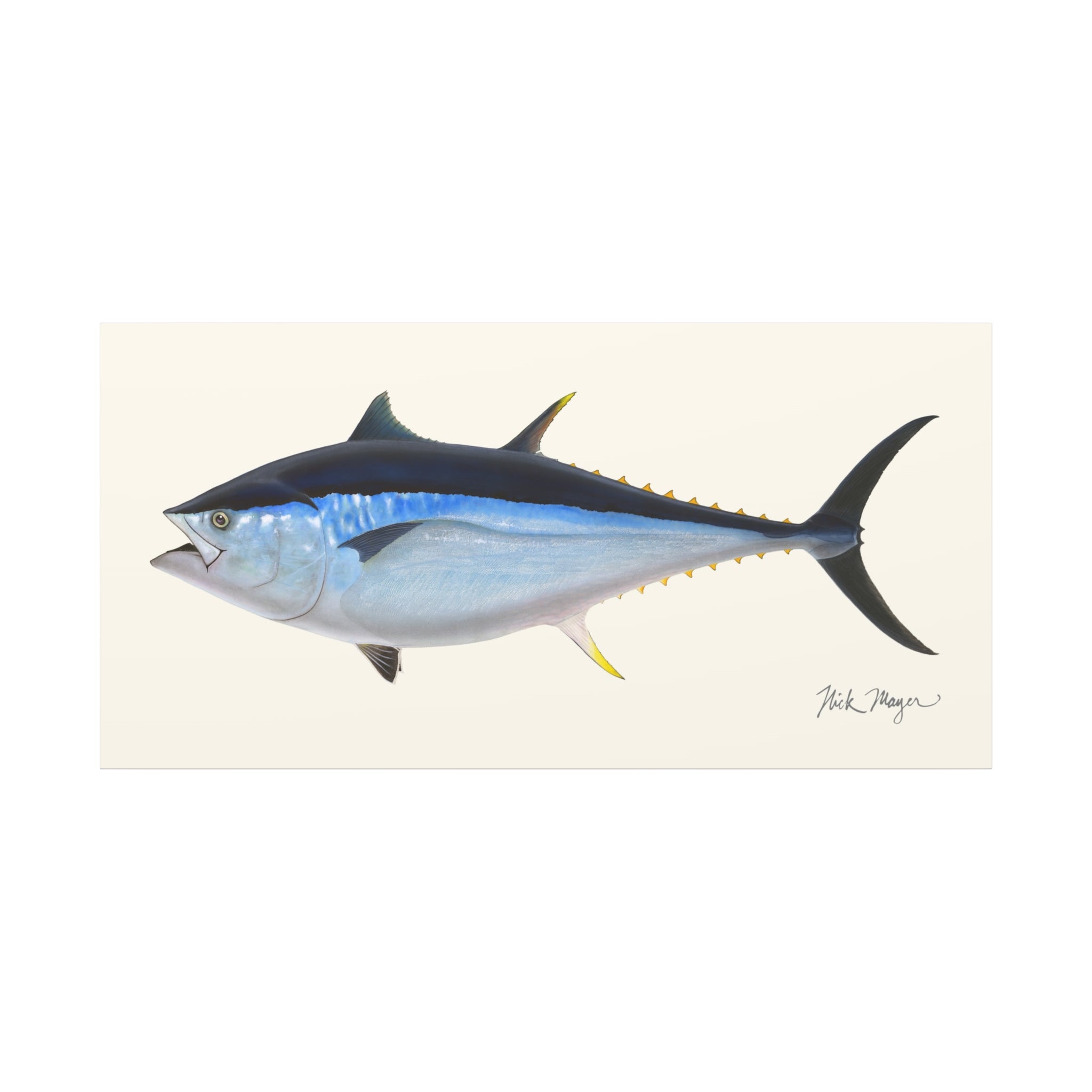 Giant Bluefin Tuna II Canvas Print