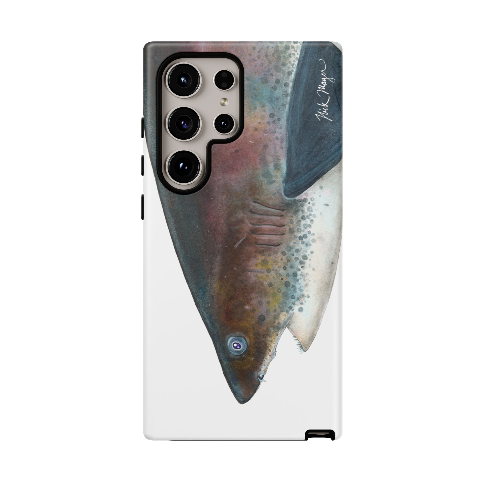 Thresher Shark Face Phone Case (Samsung)