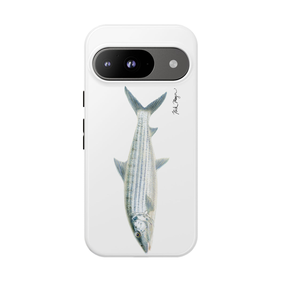 Bonefish White Phone Case (Samsung) Printify