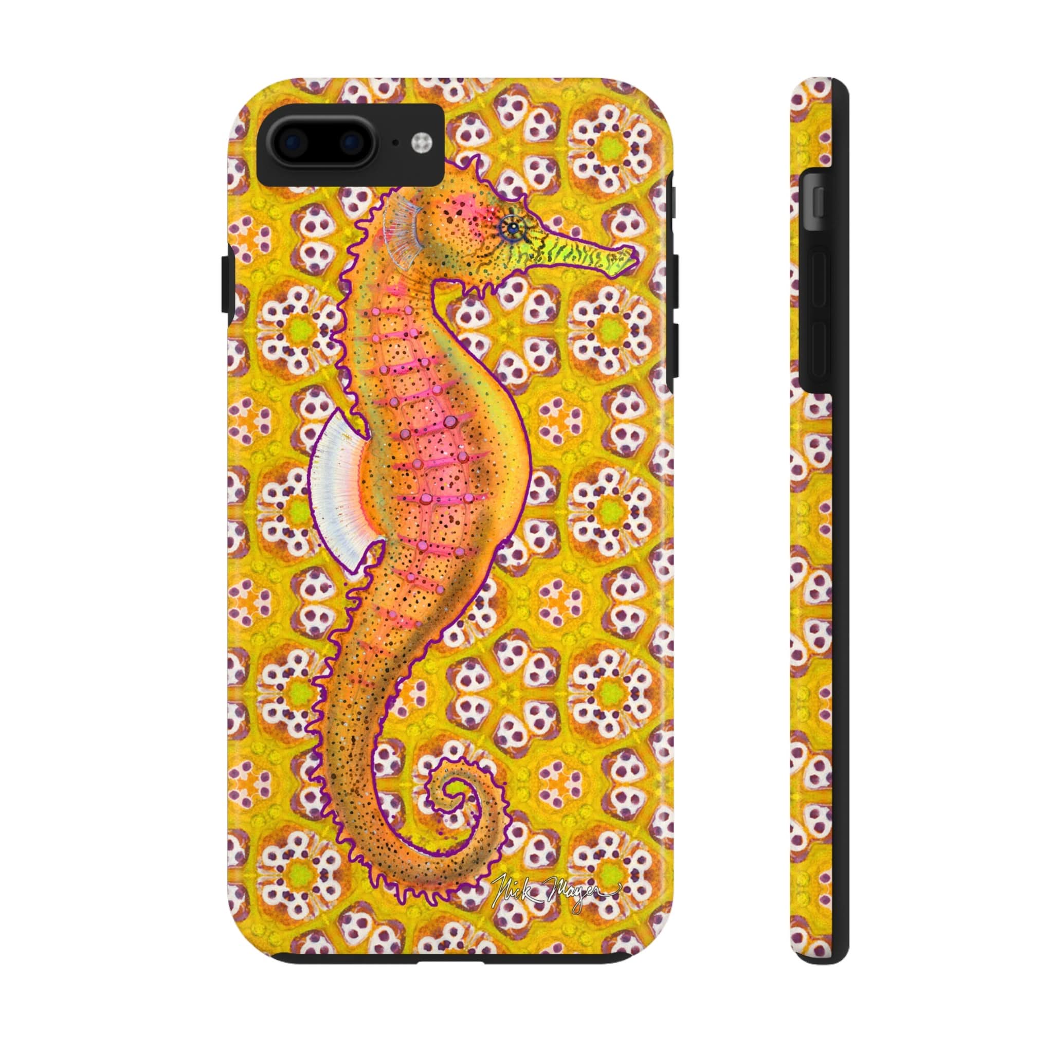 Psychedelic Seahorse Phone Case (iPhone)