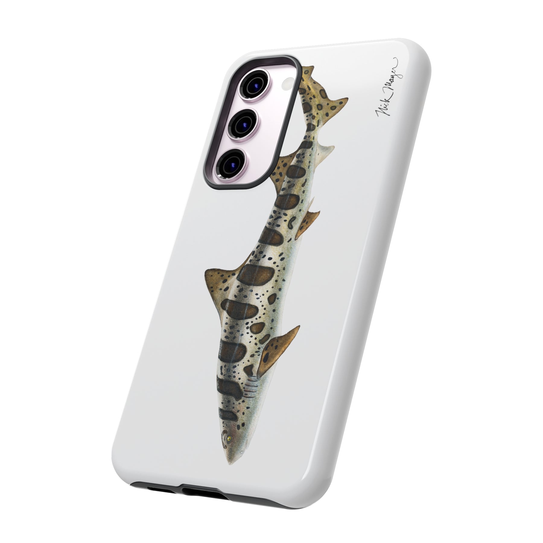 Leopard Shark Phone Case (Samsung)