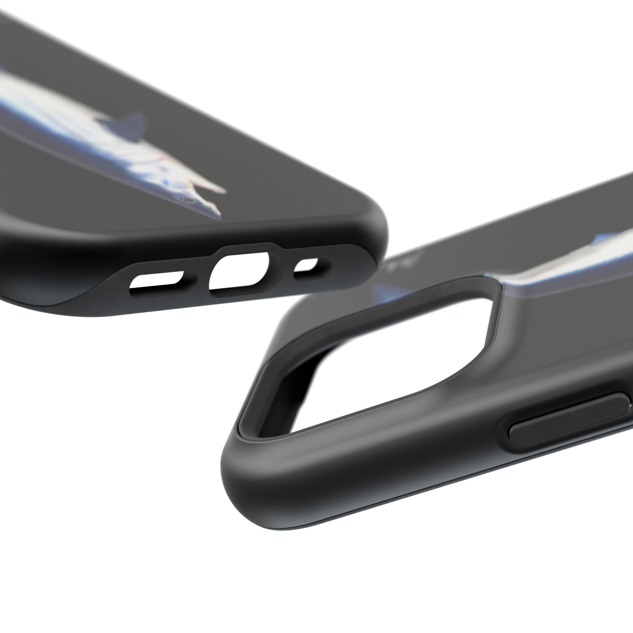 Mako Shark MagSafe Black iPhone Case
