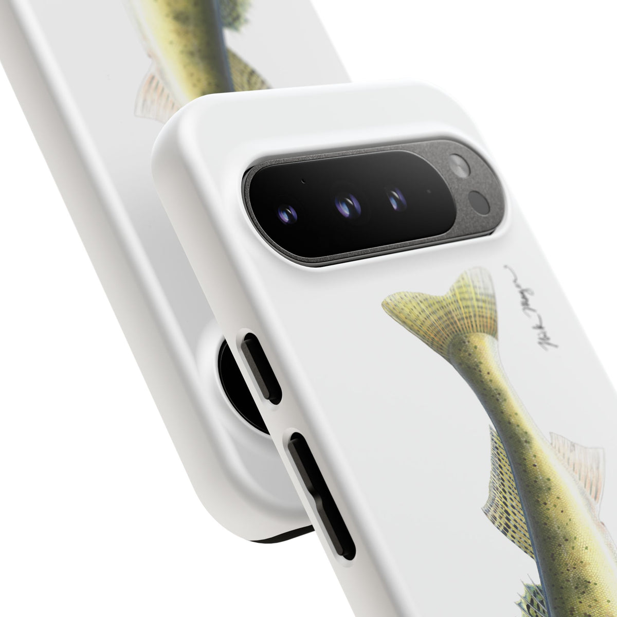 Walleye Phone Case (Samsung) Printify
