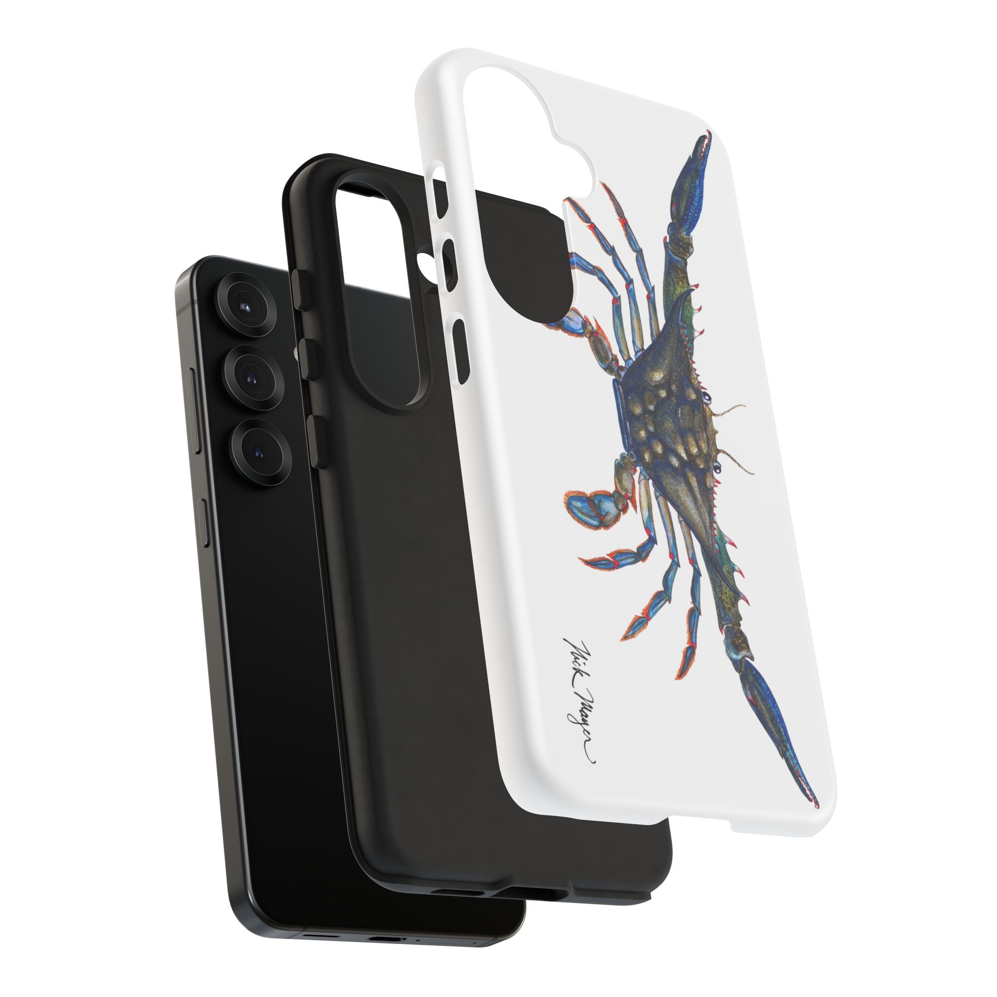 Blue Crab Phone Case (Samsung) Printify