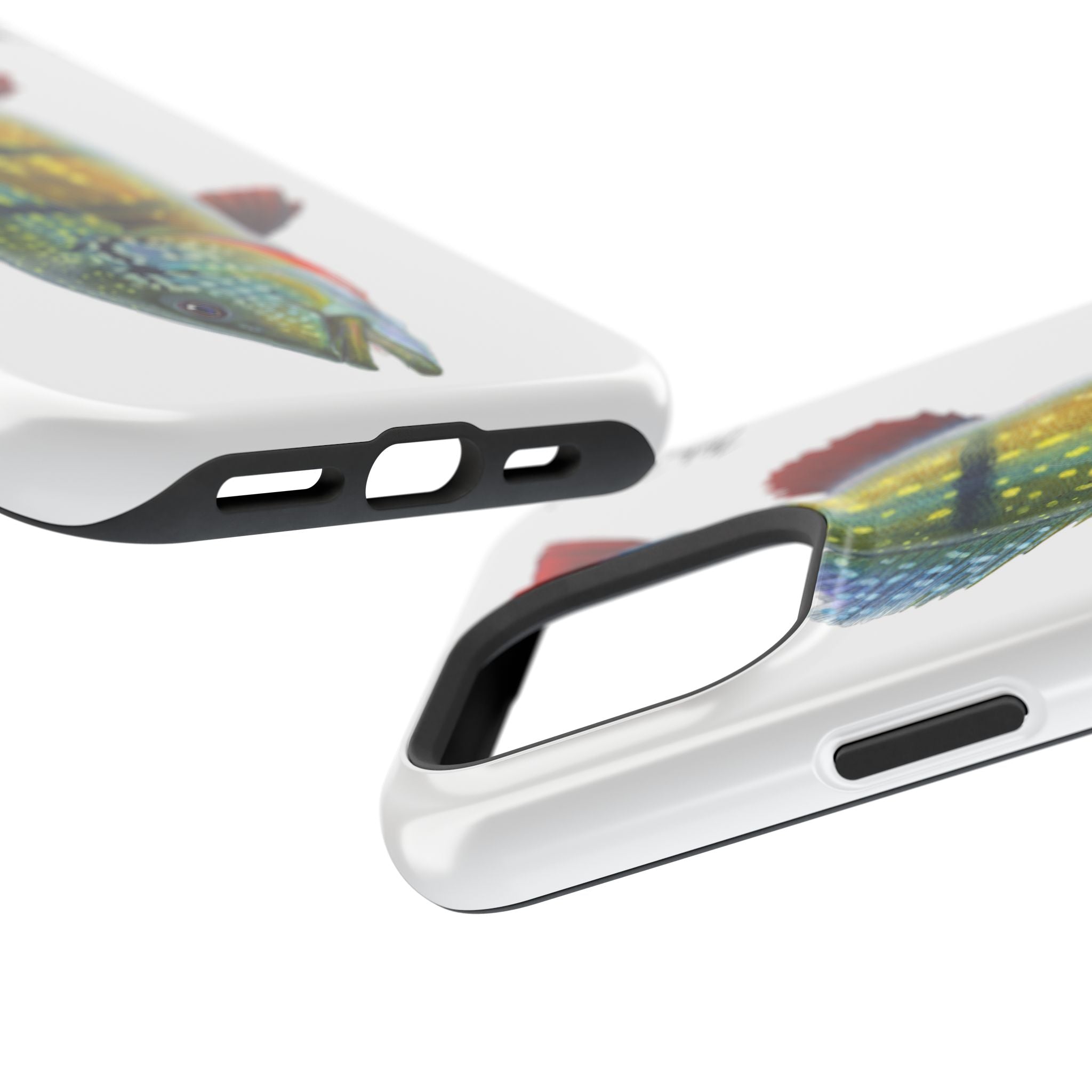 Peacock Bass MagSafe iPhone Case