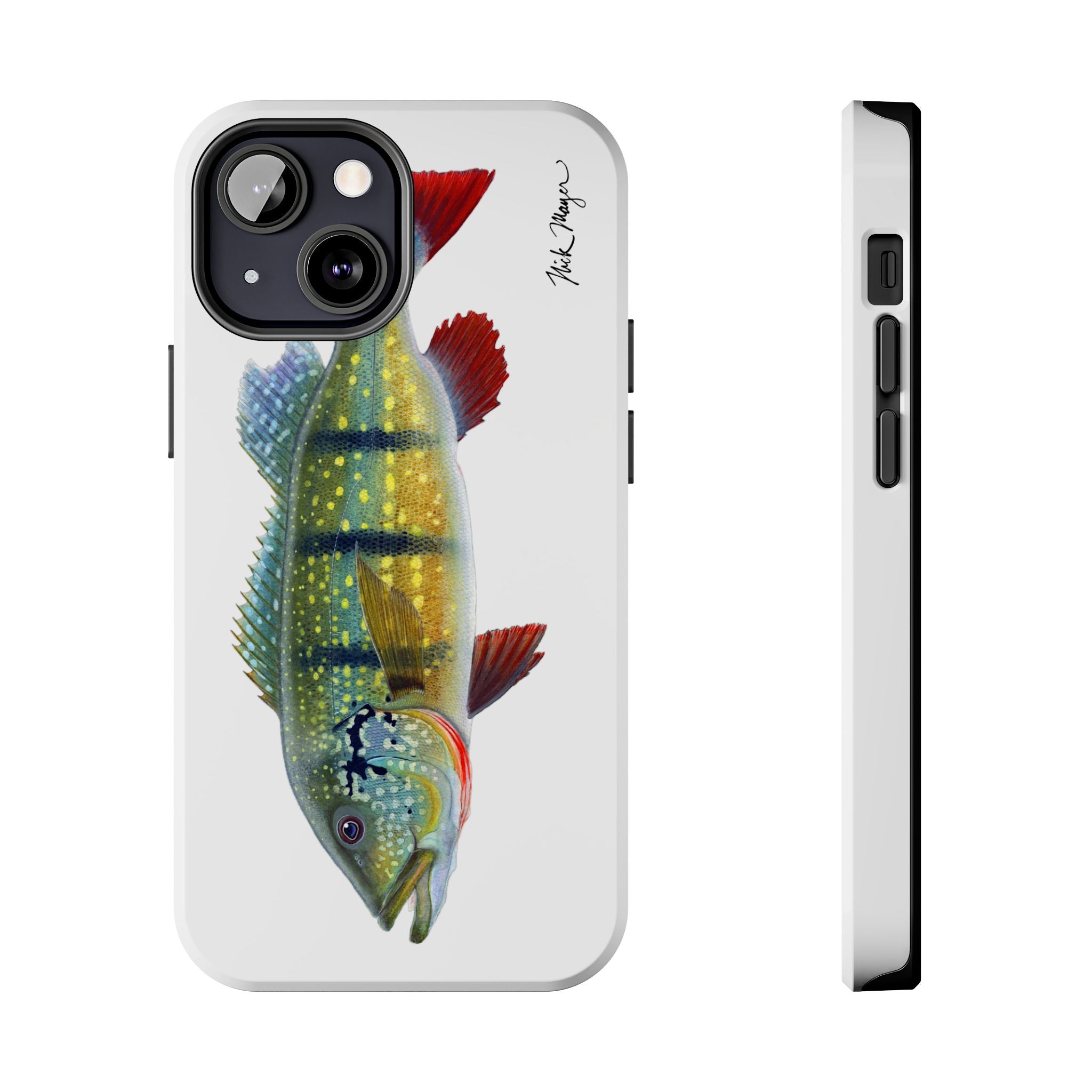 Peacock Bass Phone Case (iPhone)