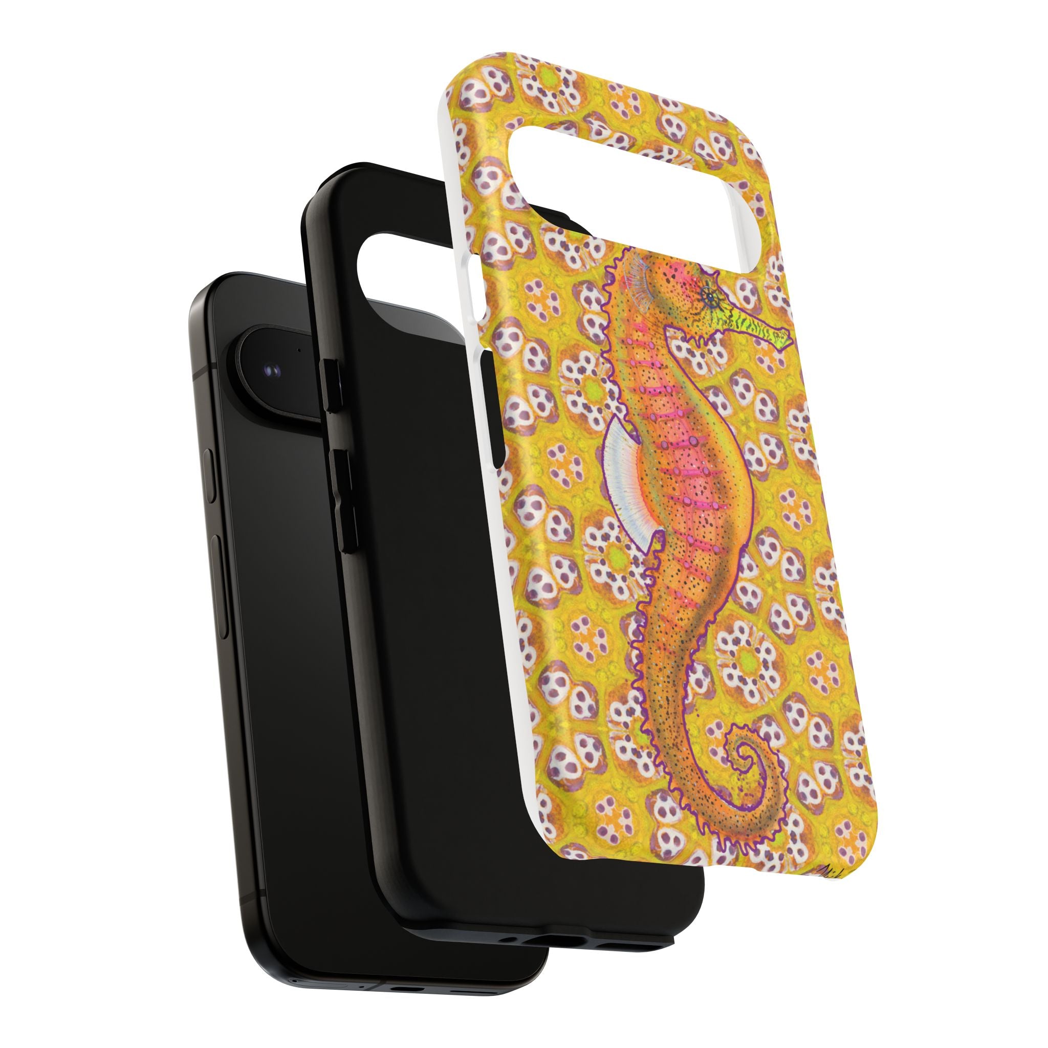 Psychedelic Seahorse Phone Case (Samsung) Printify