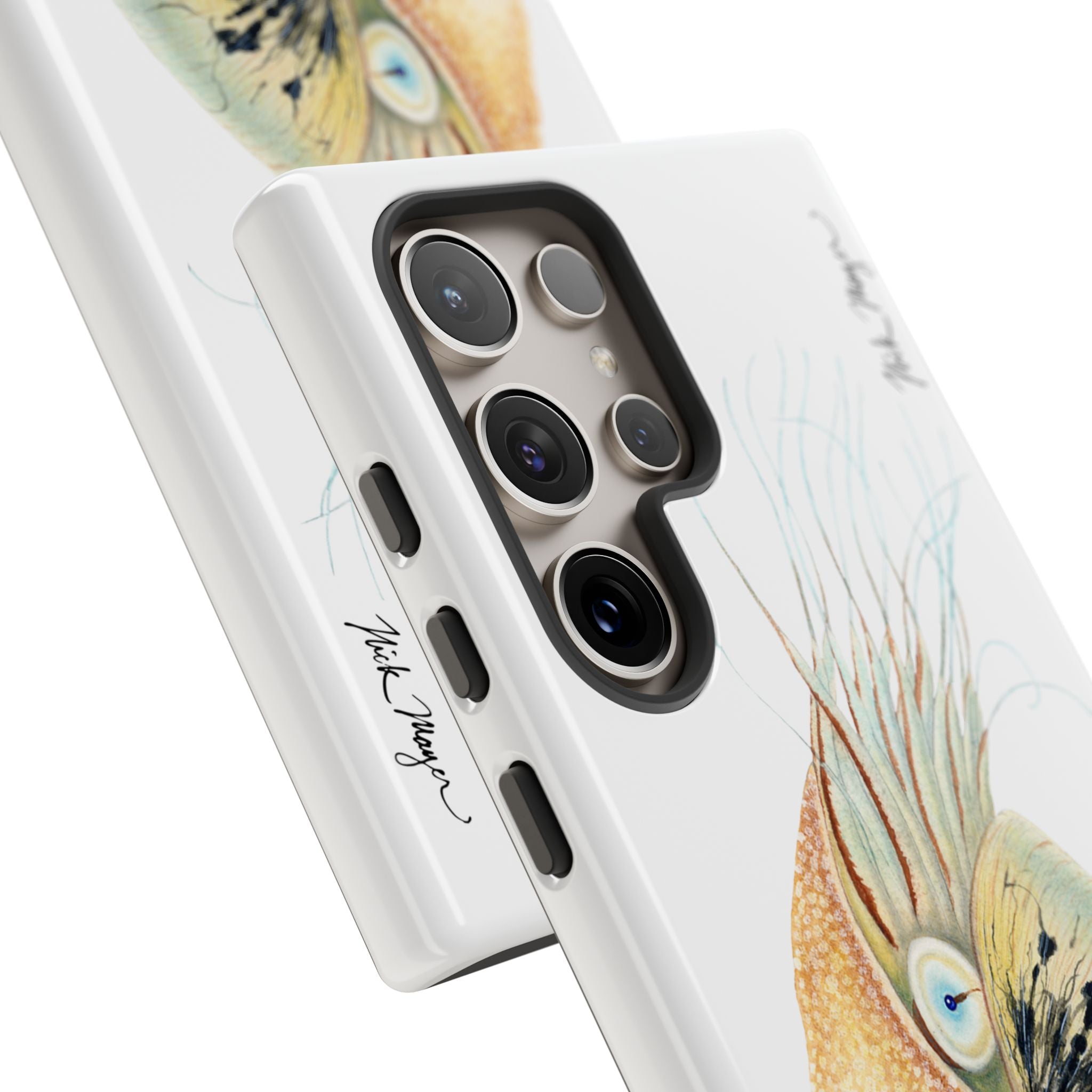Chambered Nautilus Phone Case (Samsung) Printify