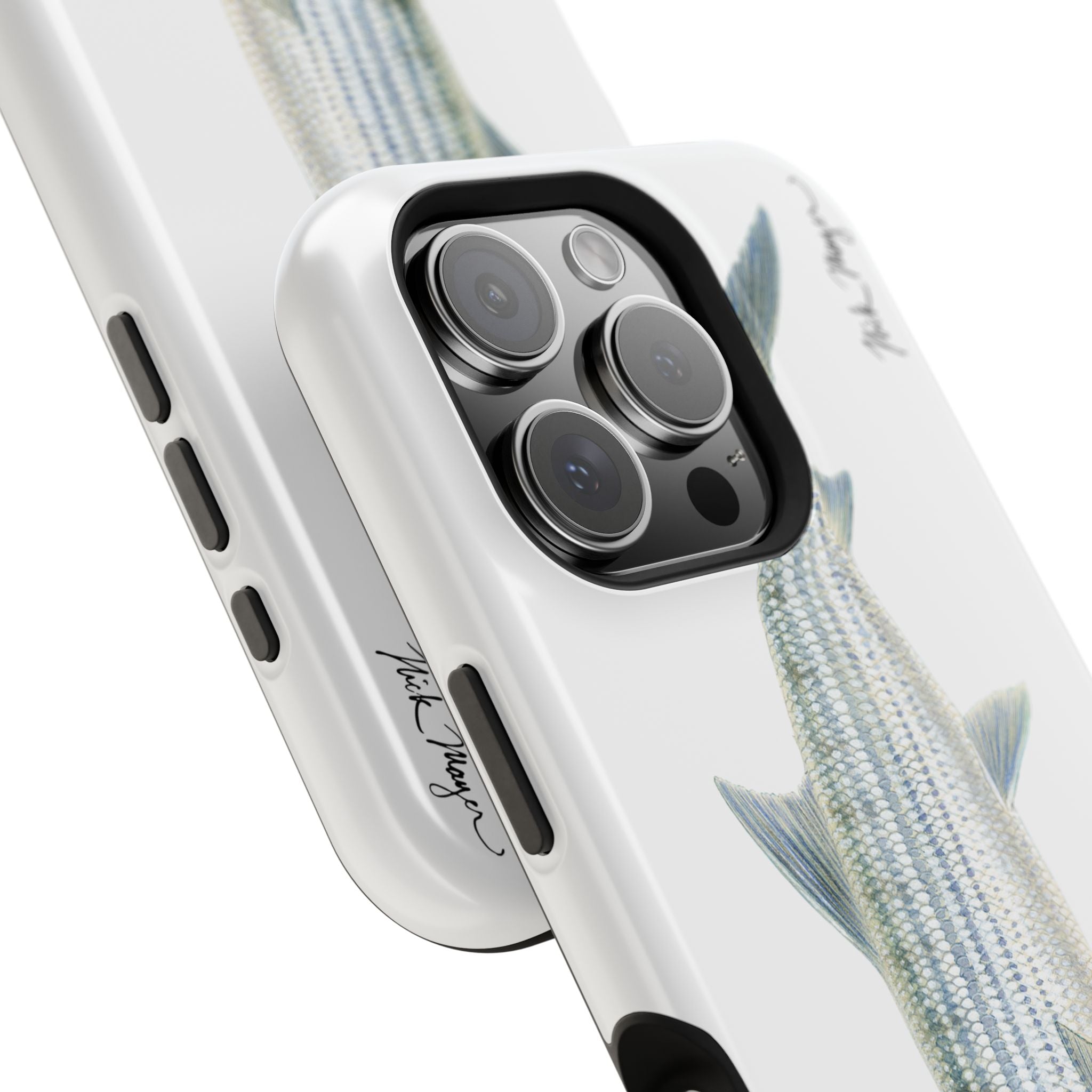Bonefish MagSafe White iPhone Case