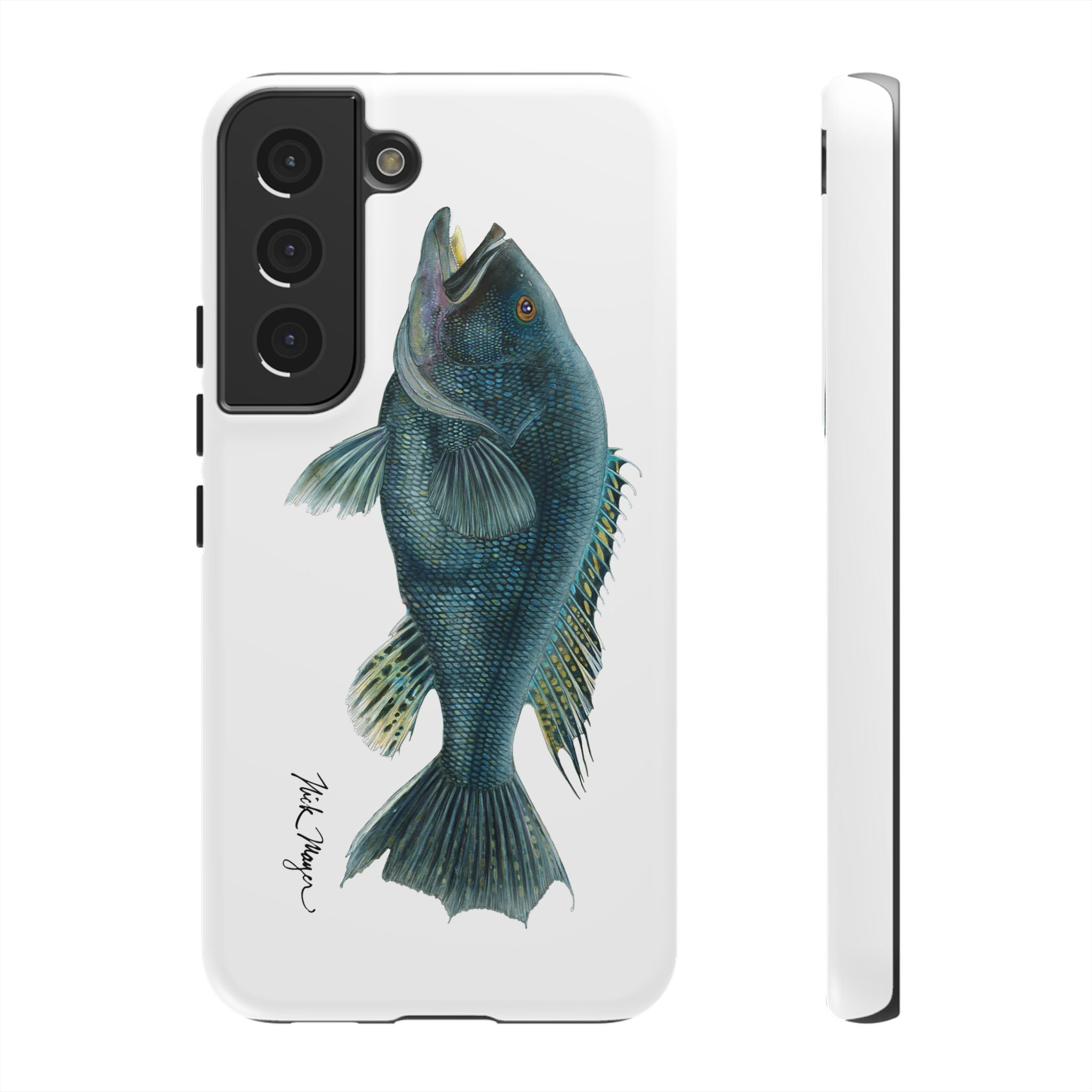 Black Sea Bass Phone Case (Samsung) Printify