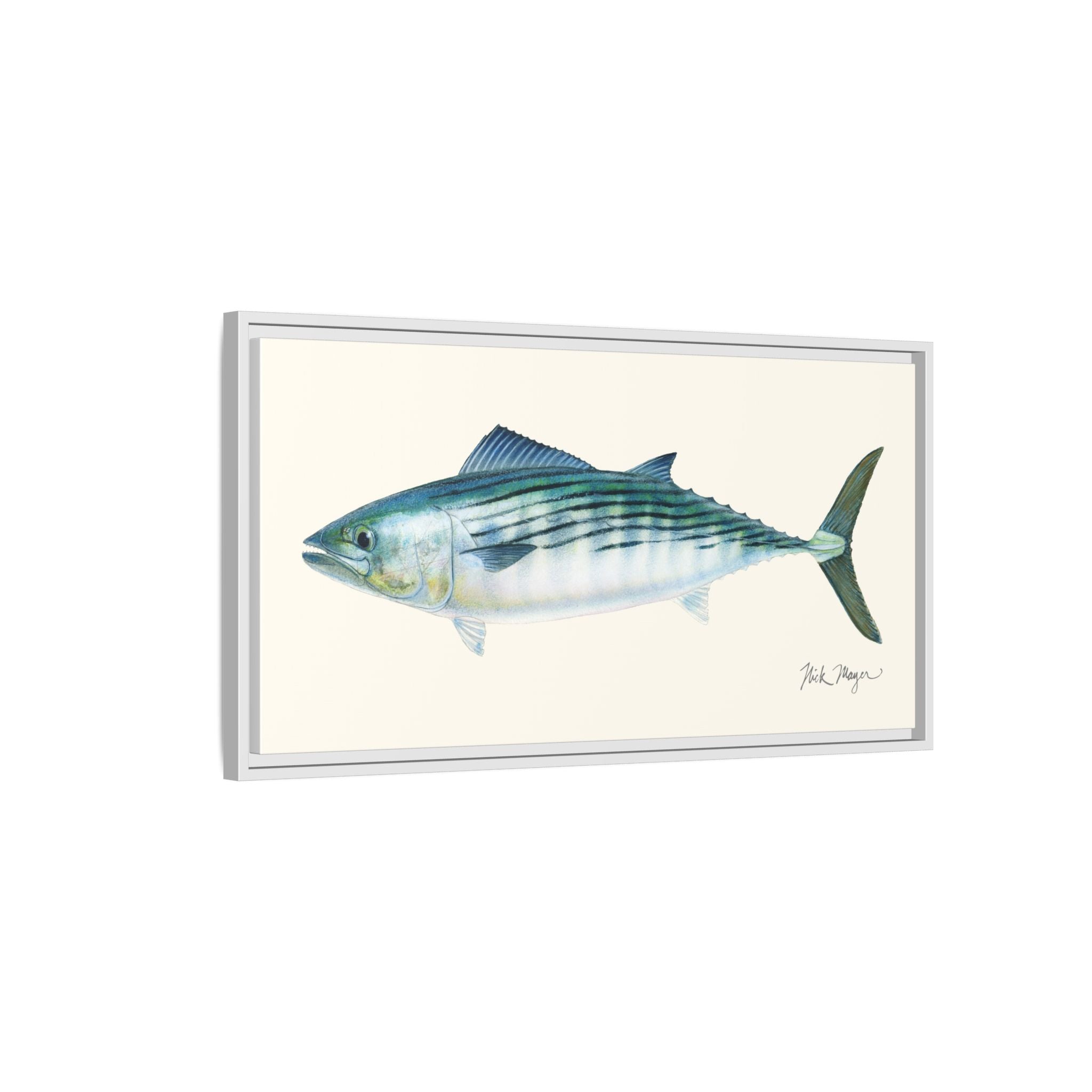 Bonito Framed Canvas Print Printify