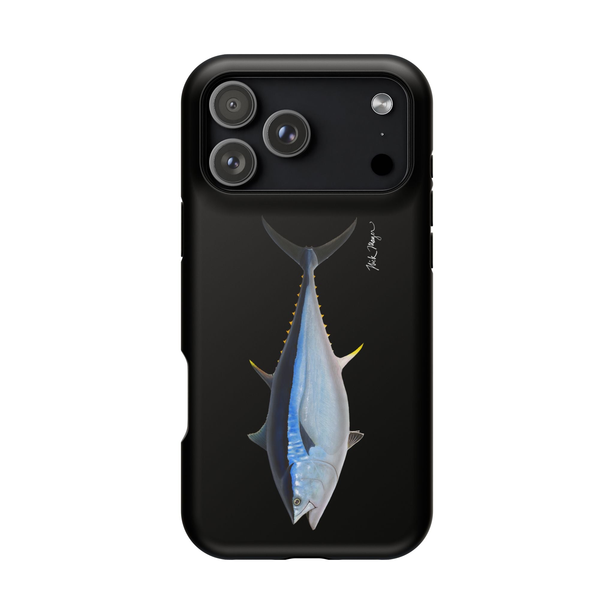Giant Bluefin II MagSafe Black iPhone Case