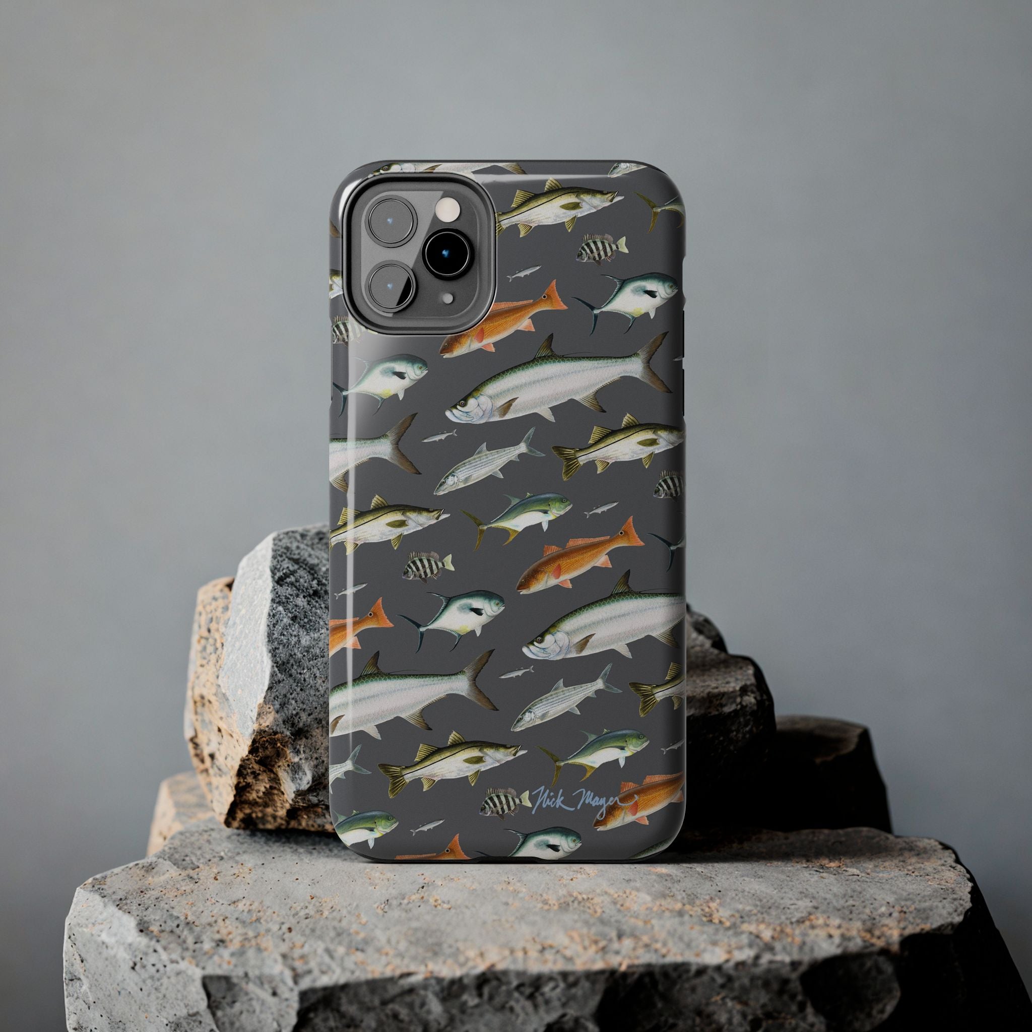 NEW Southern Fish Grey Phone Case (iPhone)