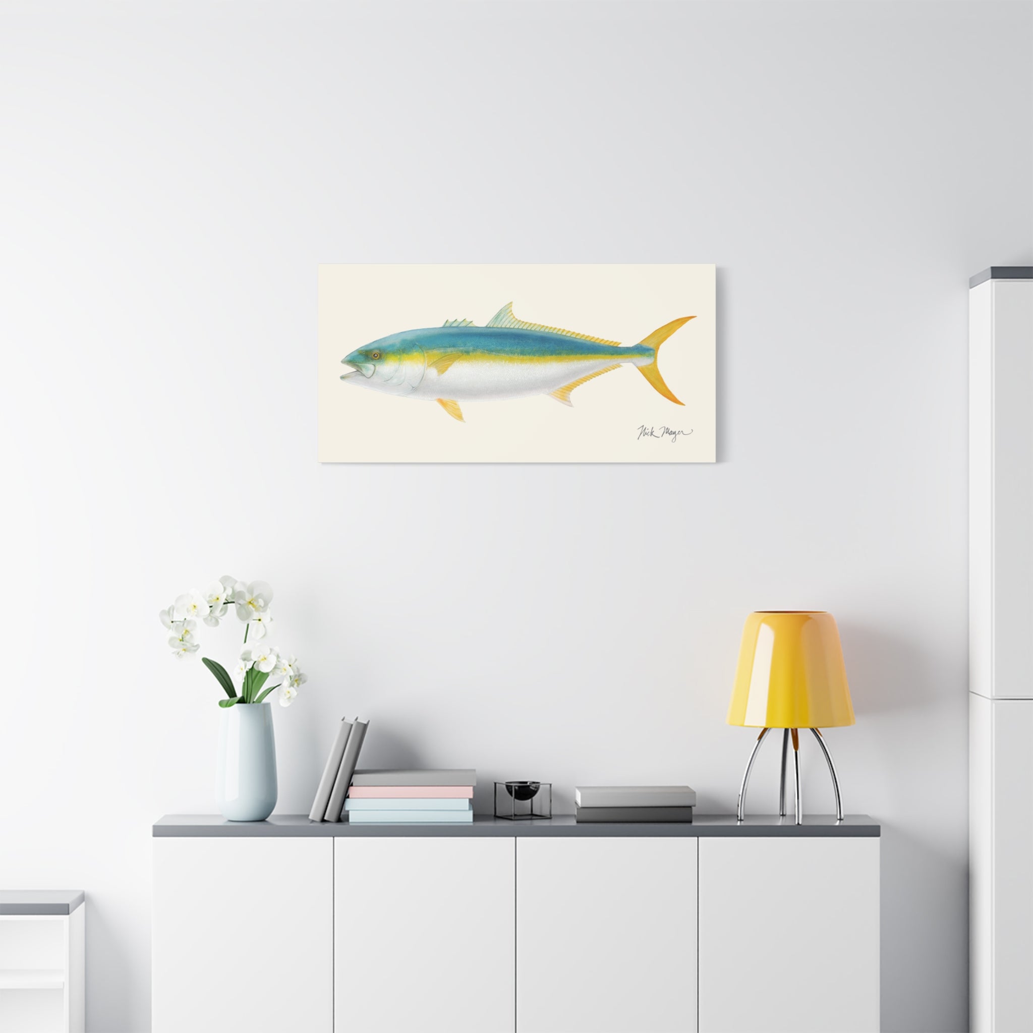 Yellowtail II Canvas Print