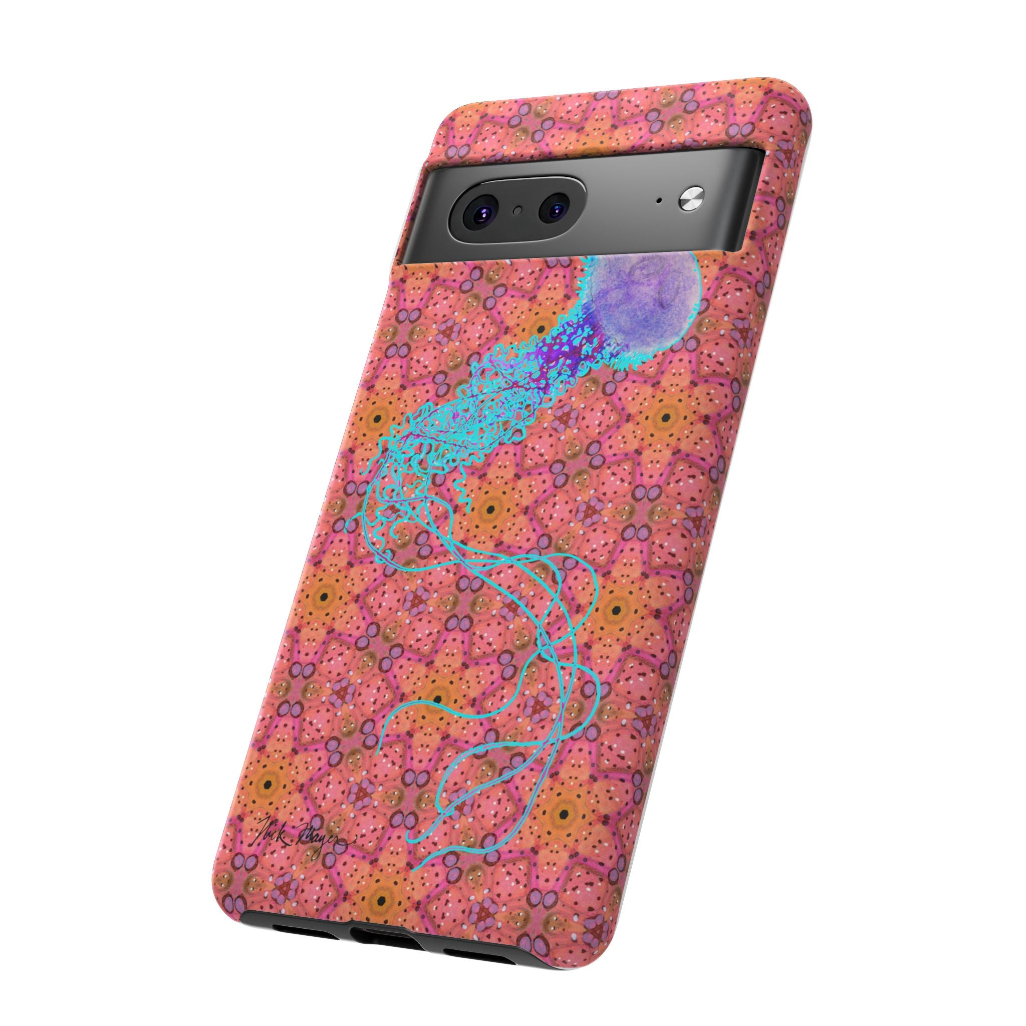 Psychedelic Jellyfish Phone Case (Samsung)
