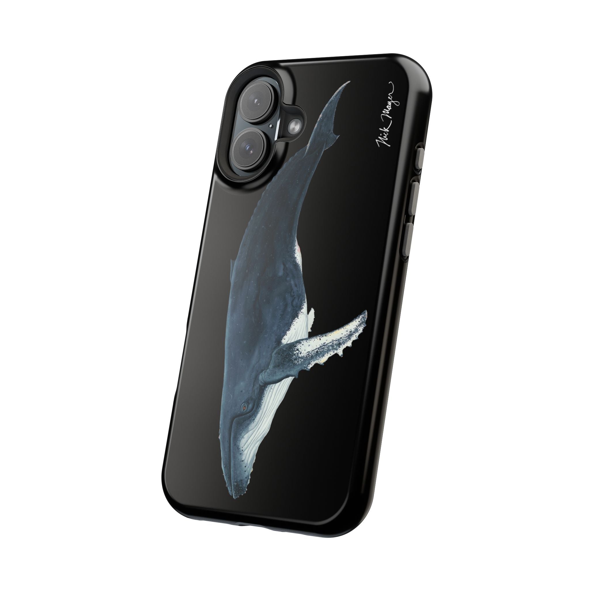 Humpback Whale MagSafe iPhone Case