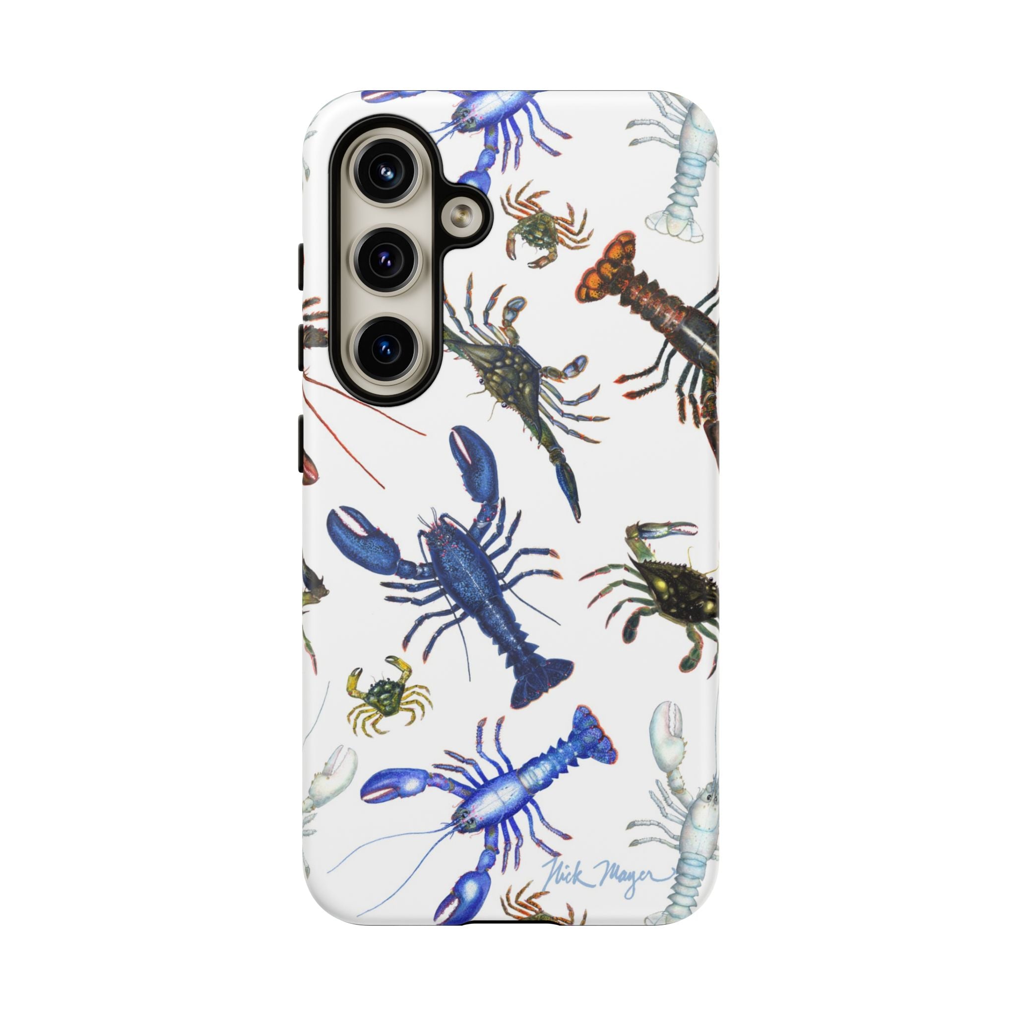 NEW Lobsters and Crabs Phone Case (Samsung)