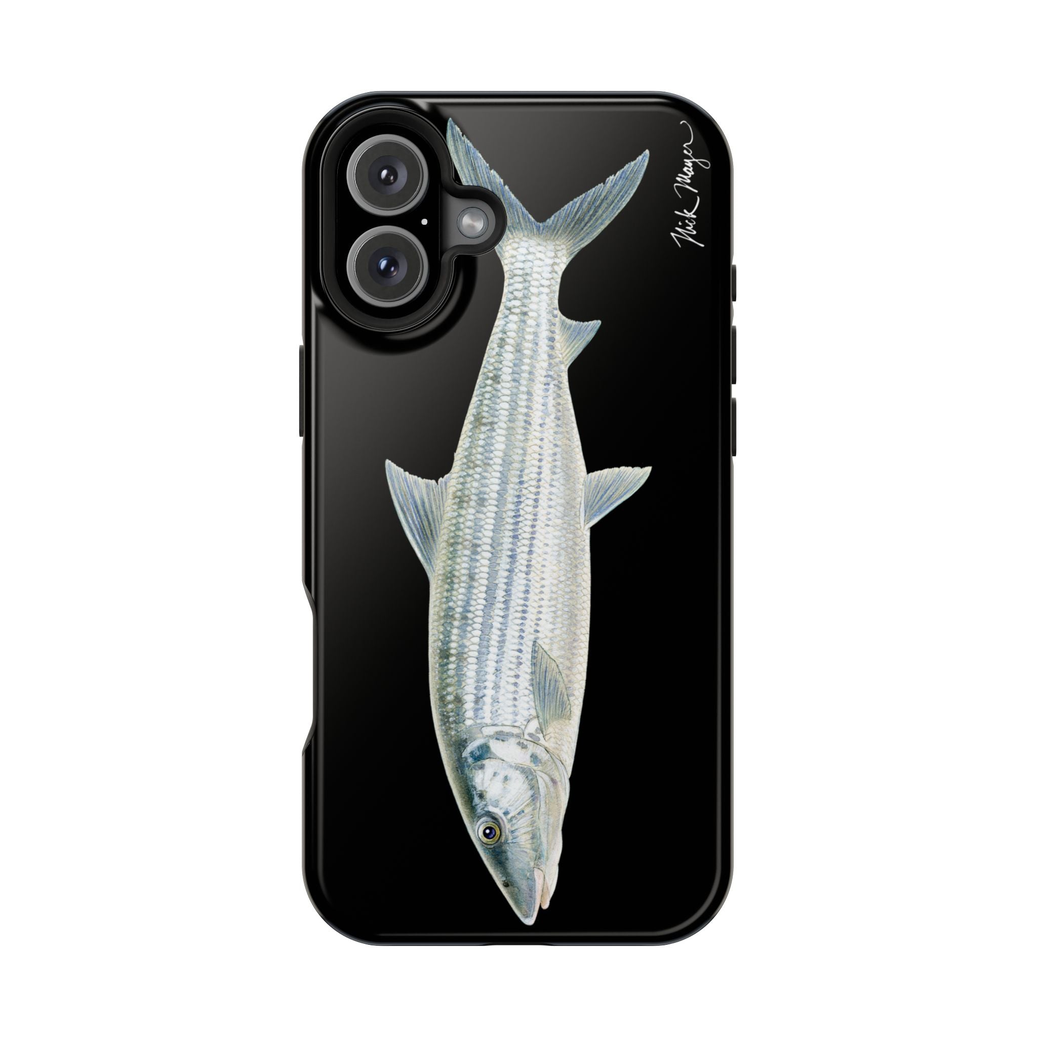 Bonefish MagSafe Black iPhone Case