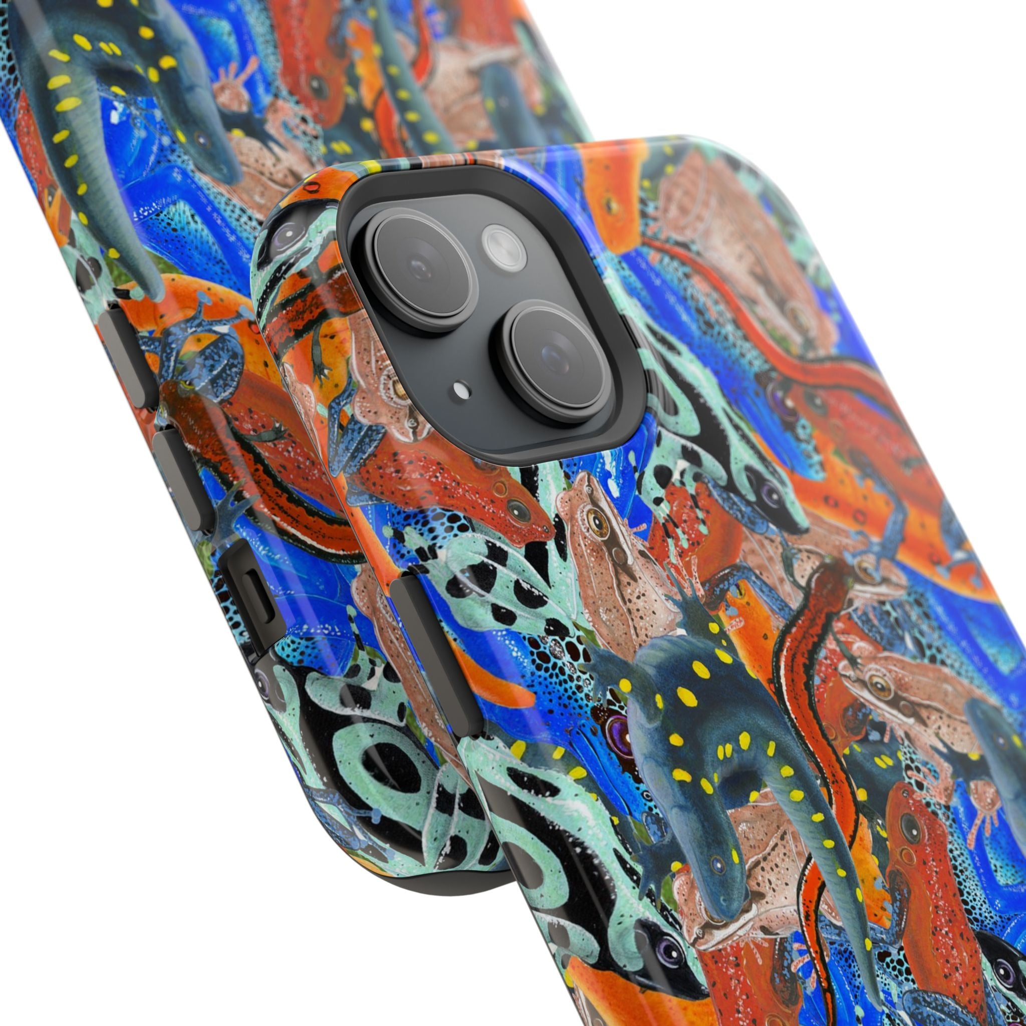 Frogs and Salamanders MagSafe iPhone Case