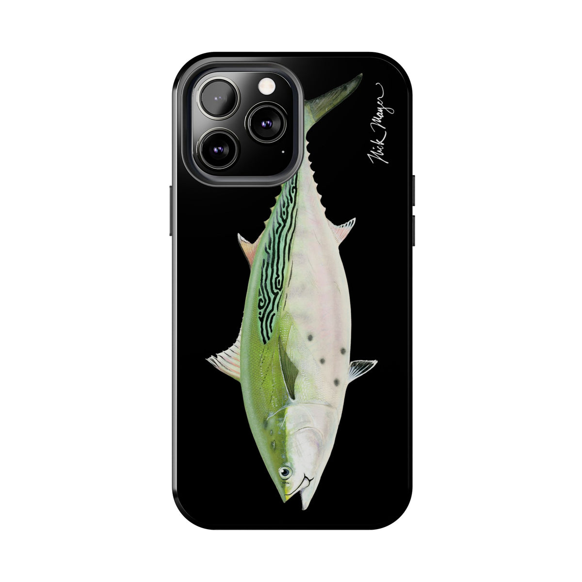 Albie Black Phone Case (iPhone) Printify
