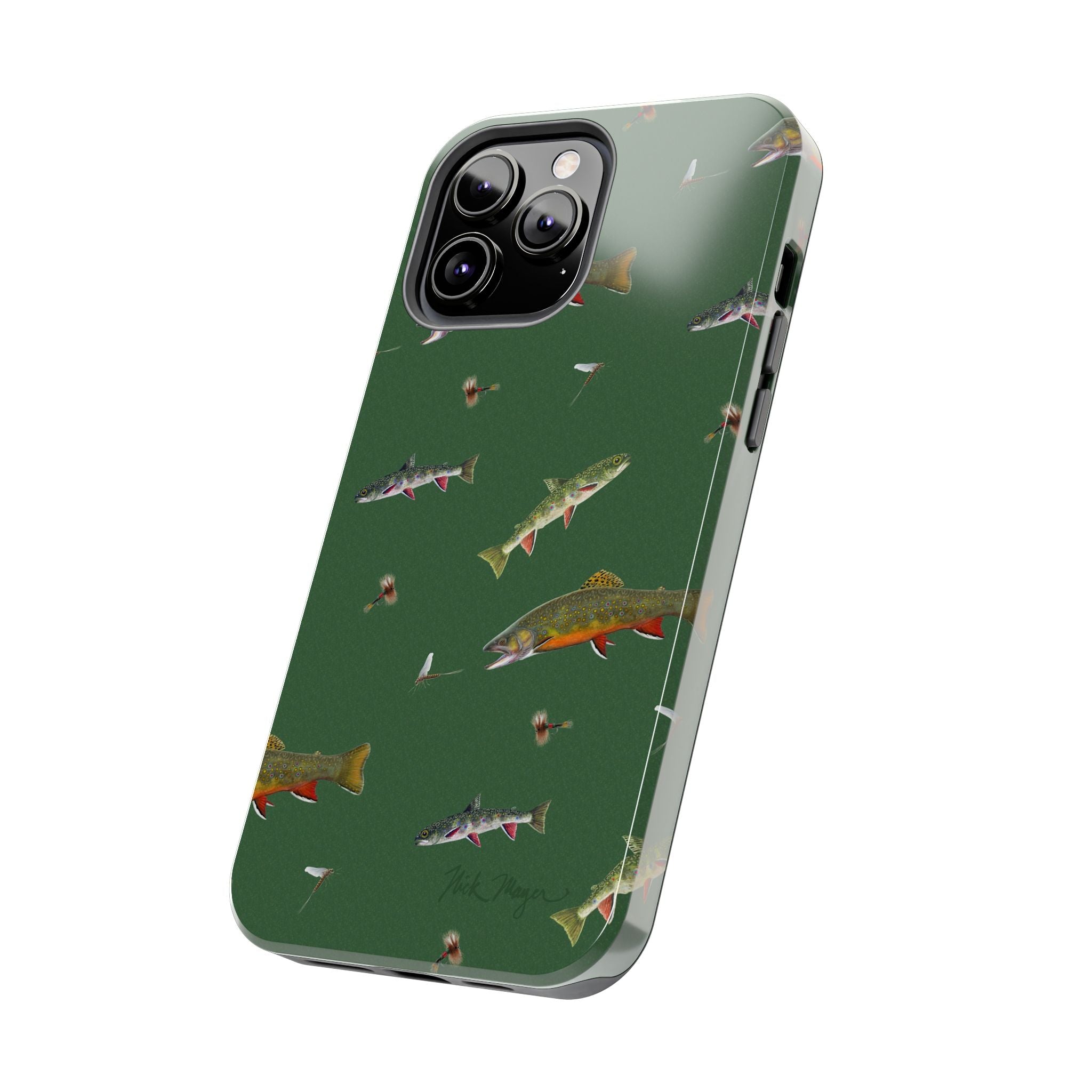 Trout and Flies Phone Case (iPhone)
