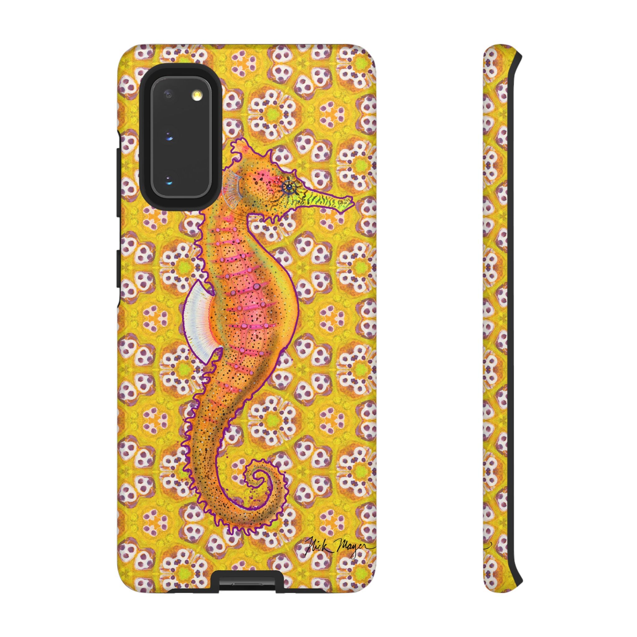 Psychedelic Seahorse Phone Case (Samsung) Printify