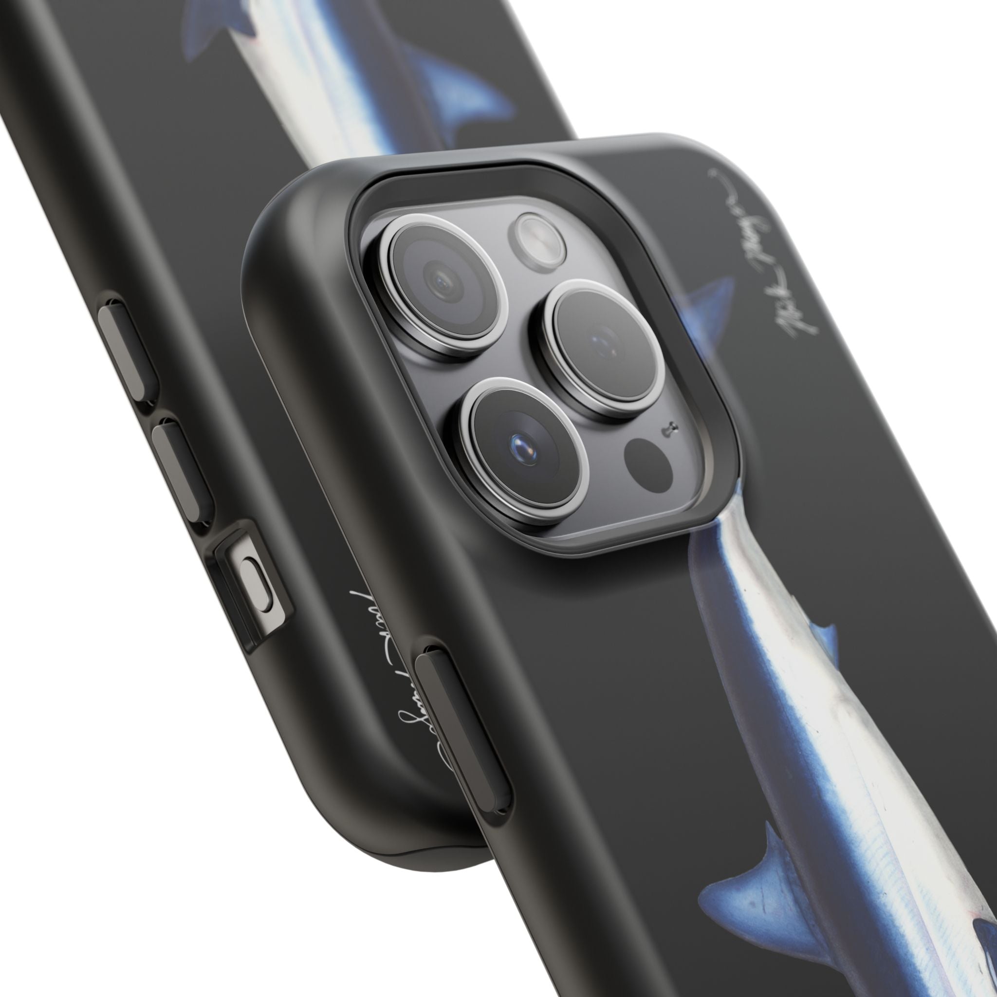 Mako Shark MagSafe Black iPhone Case