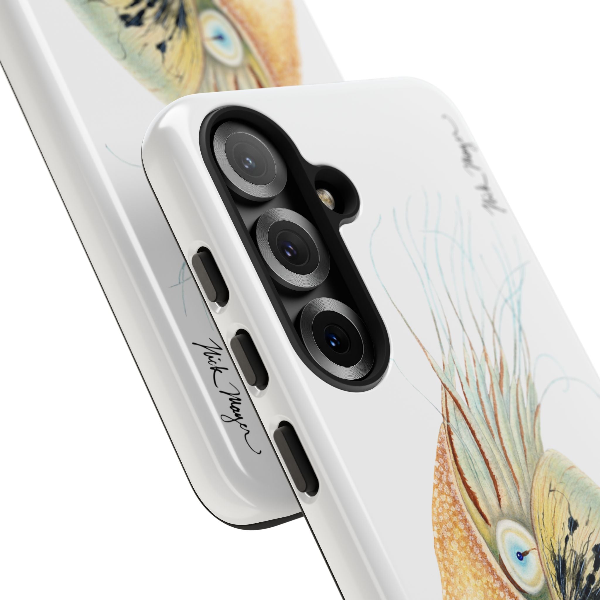 Chambered Nautilus Phone Case (Samsung) Printify