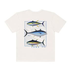 Tuna Slam Premium Front & Back Comfort Colors Tee