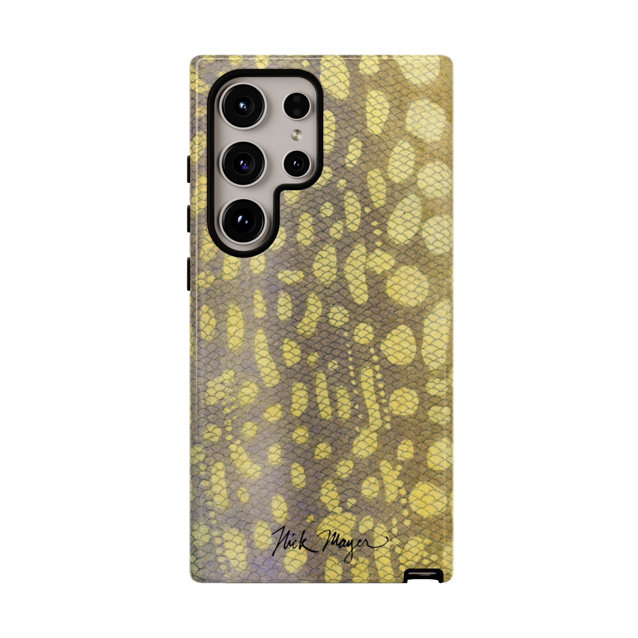 Northern Pike Skin Phone Case (Samsung)
