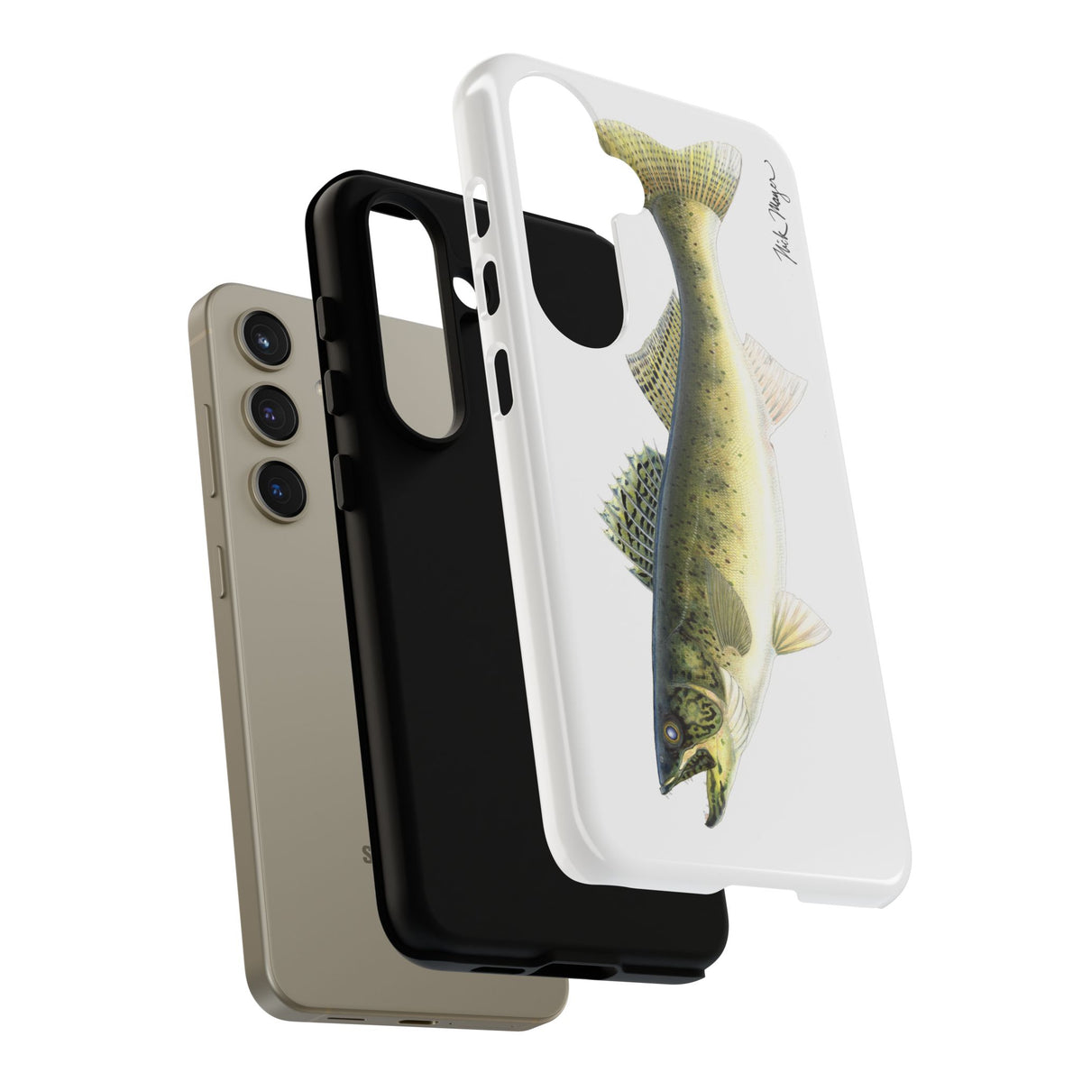 Walleye Phone Case (Samsung) Printify