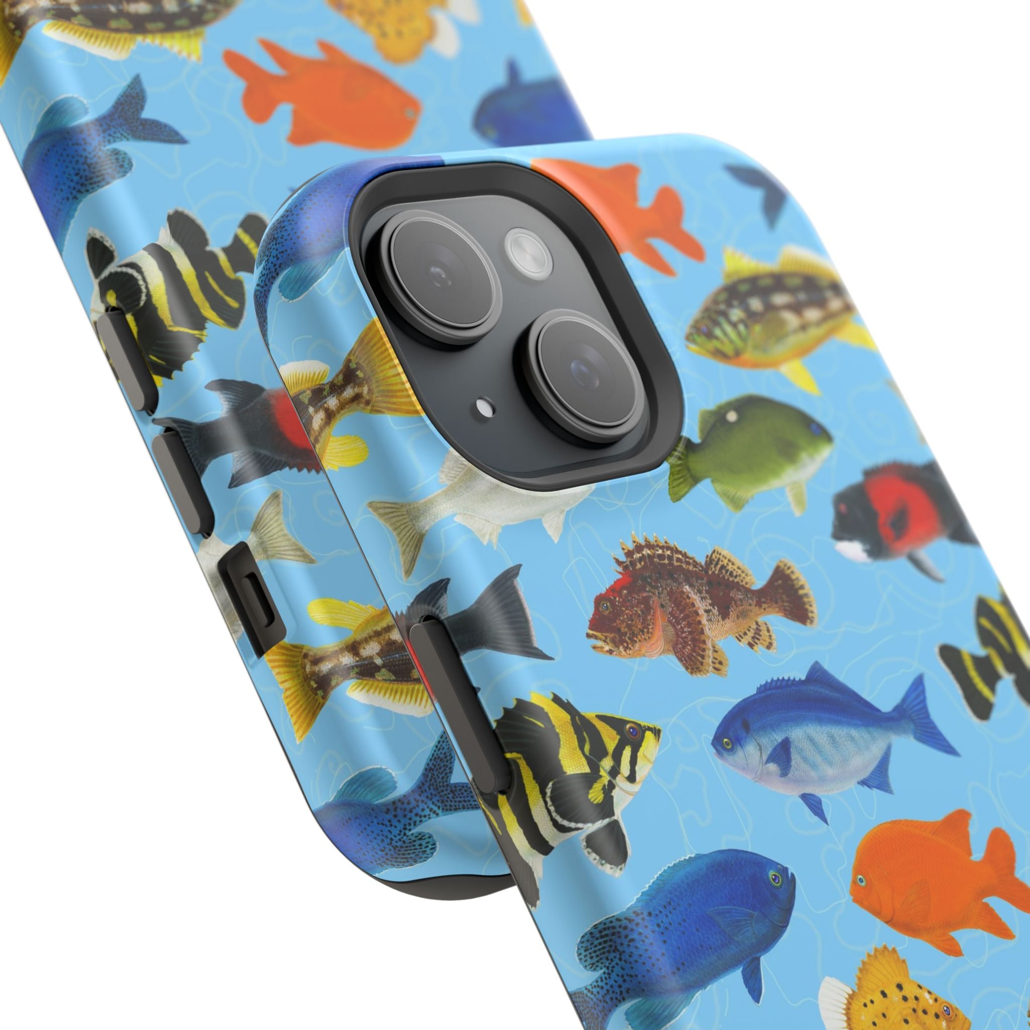 NEW California Fish Blue MagSafe iPhone Case