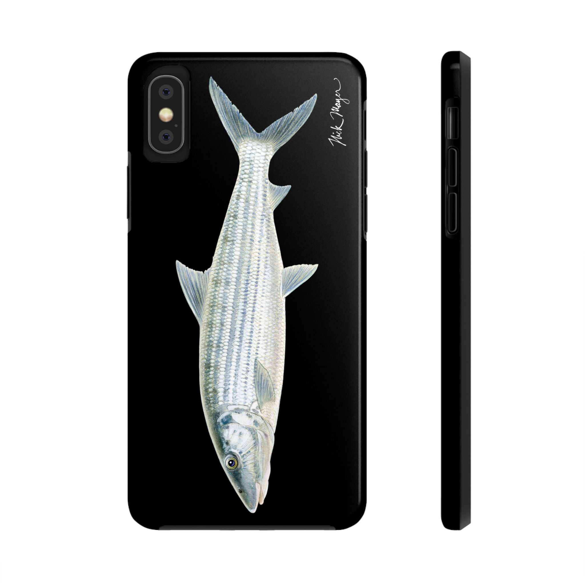 Bonefish Black Phone Case (iPhone)