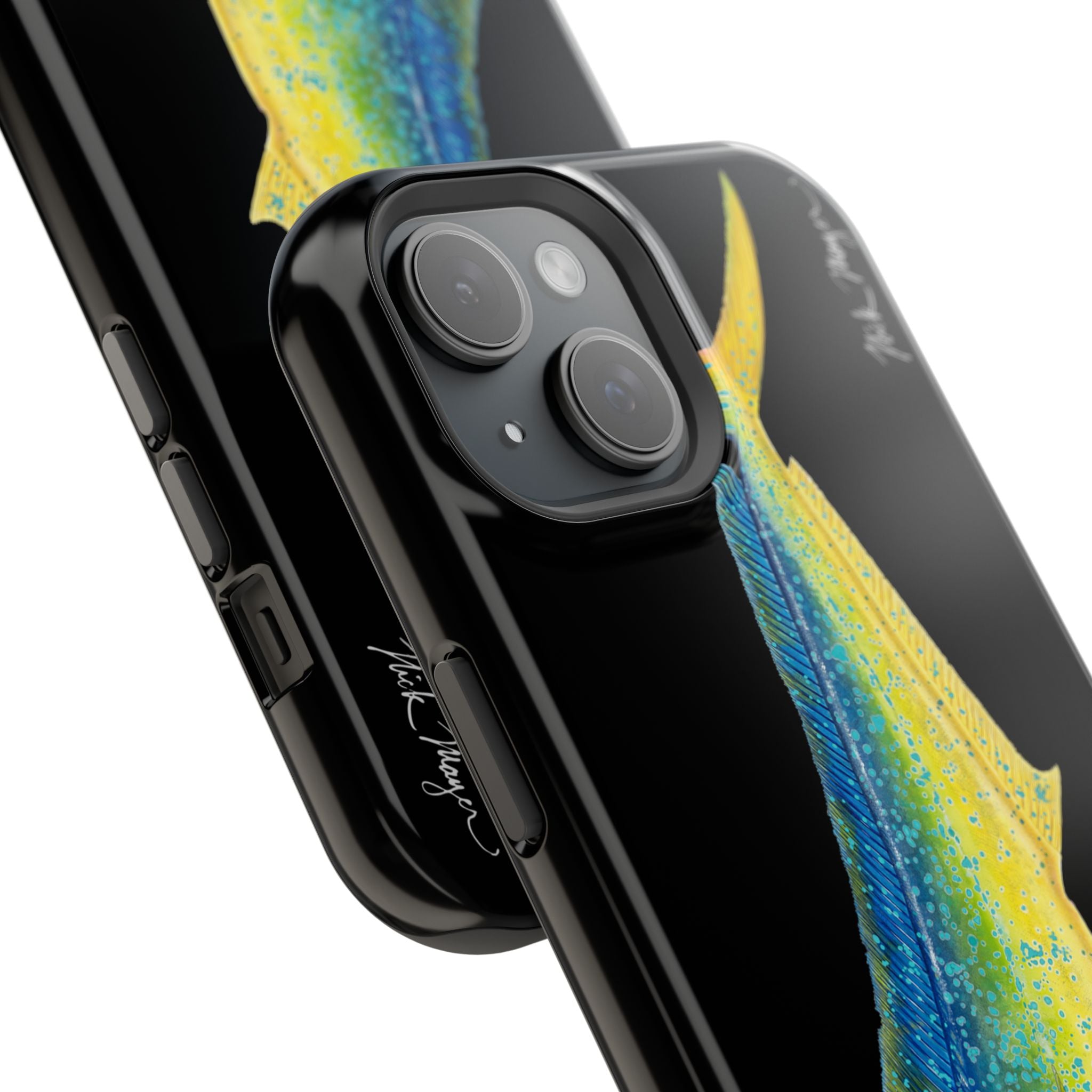 Bull Mahi MagSafe Black iPhone Case