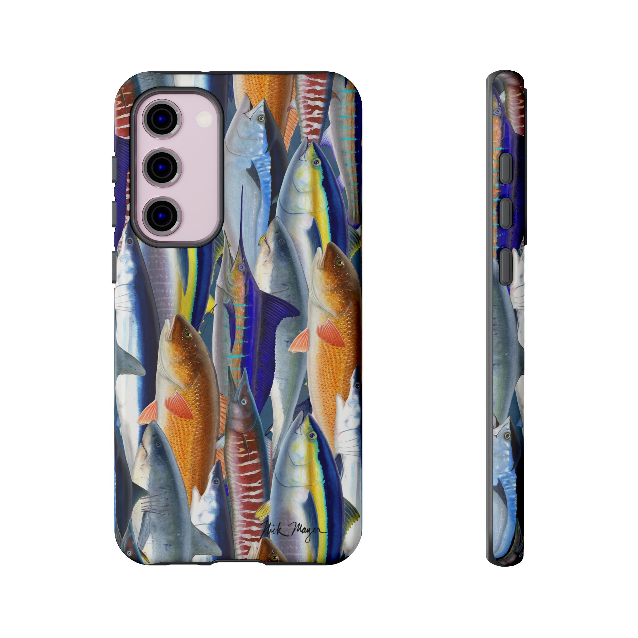 Offshore Angler Phone Case (Samsung) Printify