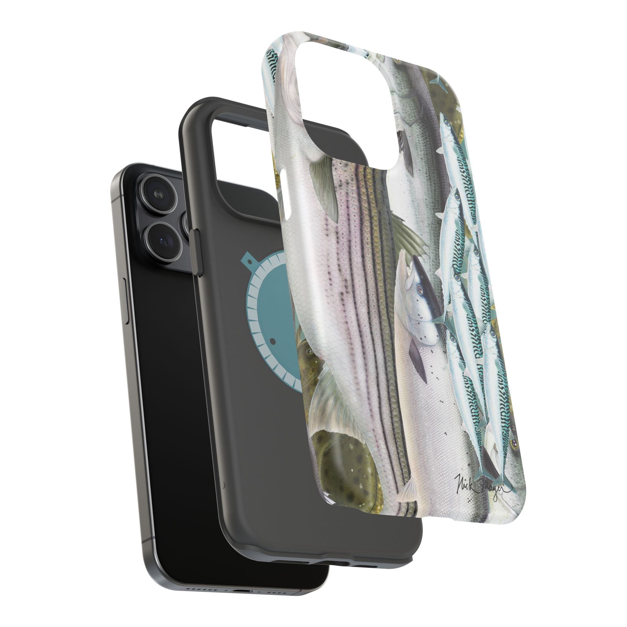 NE Surfcaster MagSafe iPhone Case