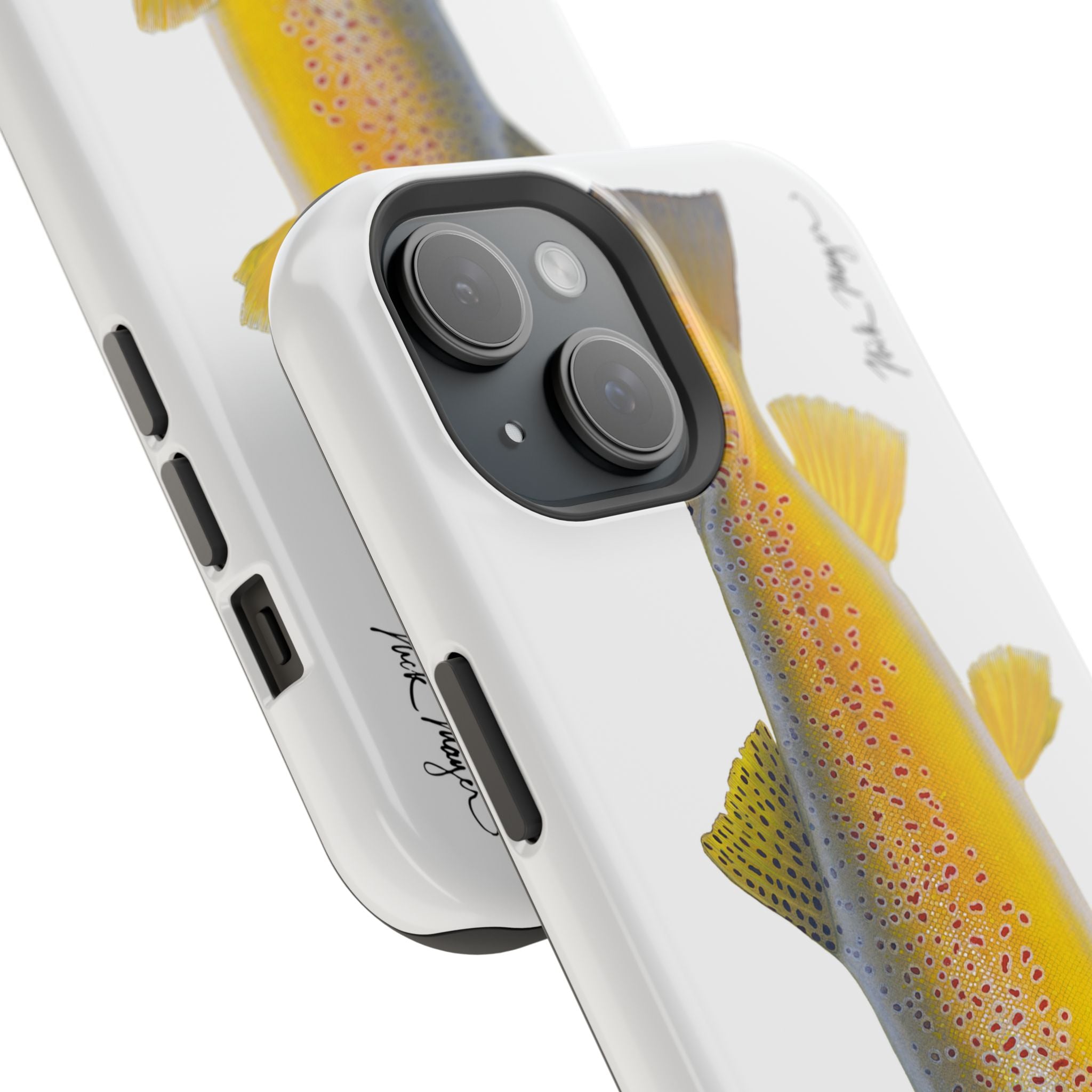 Brown Trout 3 MagSafe iPhone Case