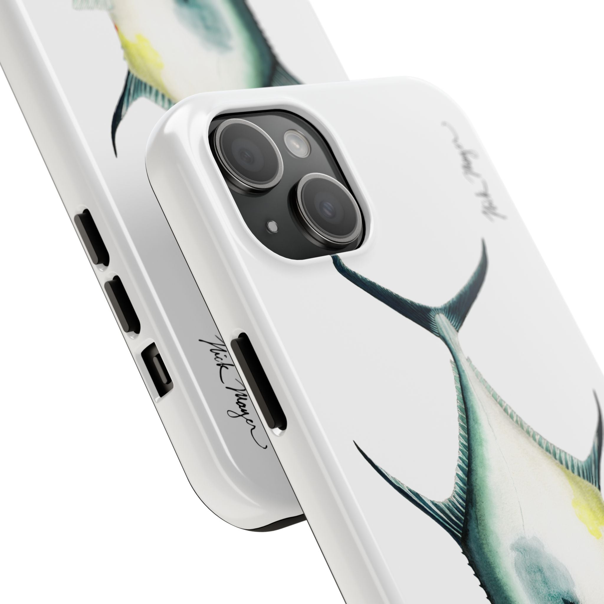 Atlantic Permit Phone Case (iPhone)