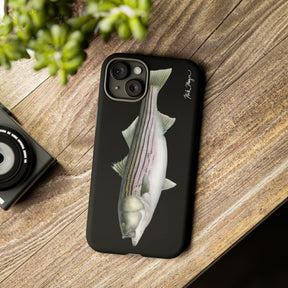 30lb Striper Black iPhone 15 Case