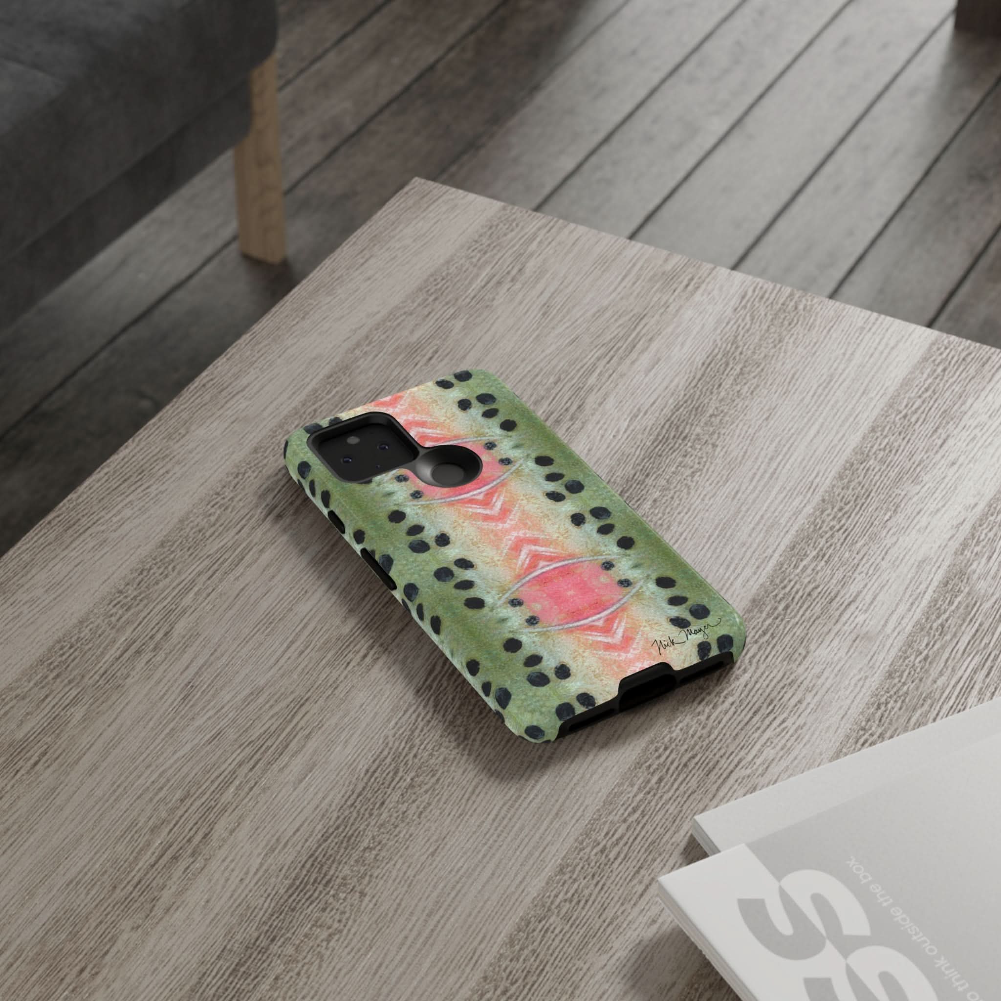 Rainbow Trout Pattern Phone Case (Samsung)