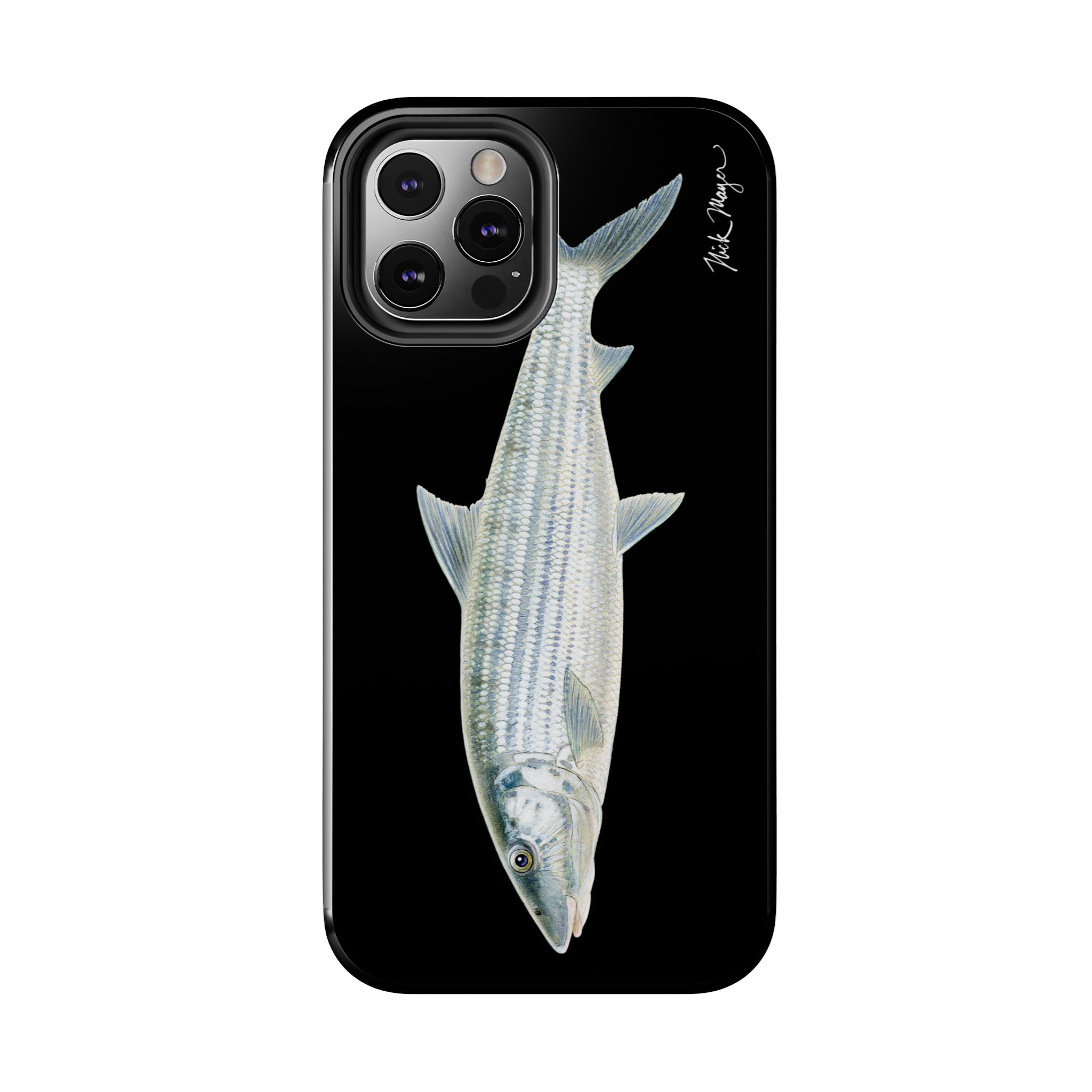 Bonefish Black Phone Case (iPhone)