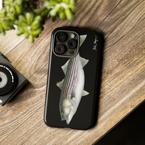30lb Striper Black iPhone 15 Case