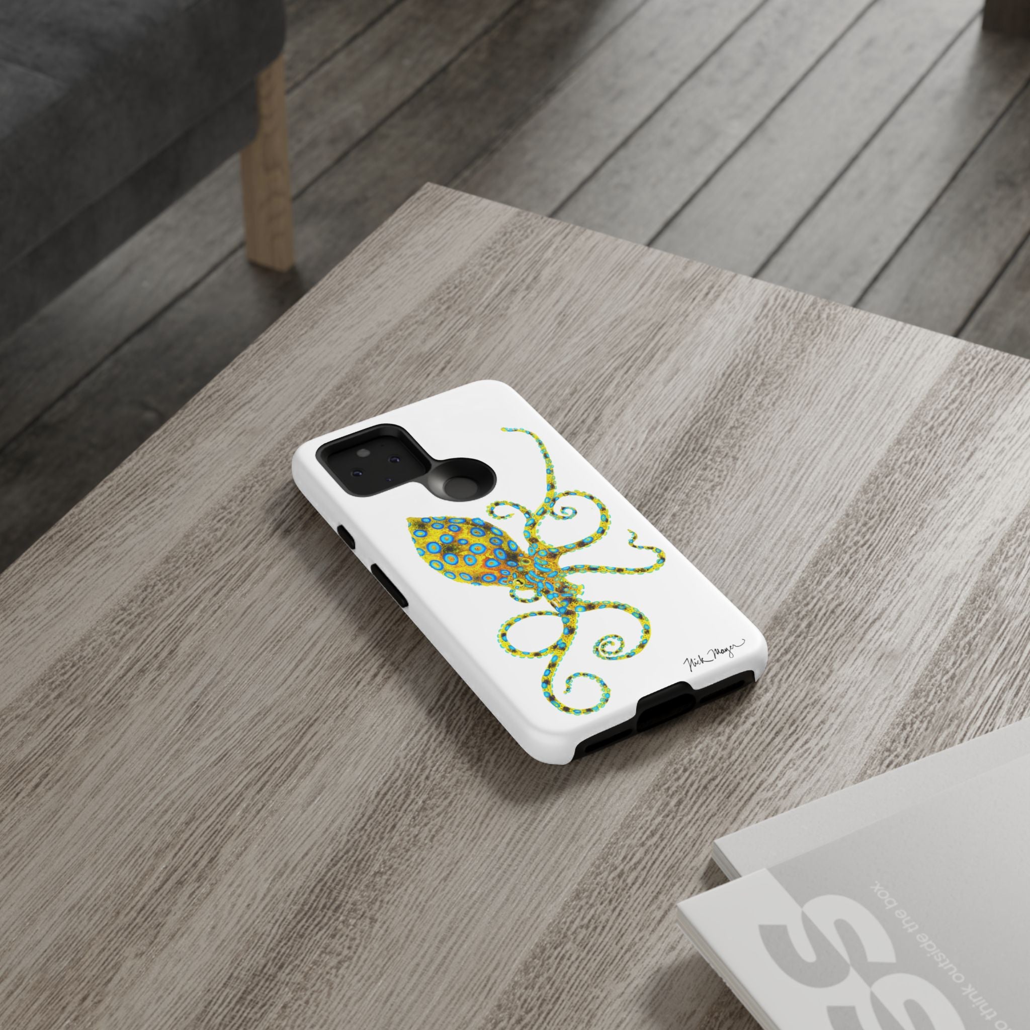 Blue Ringed Octopus Phone Case (Samsung)