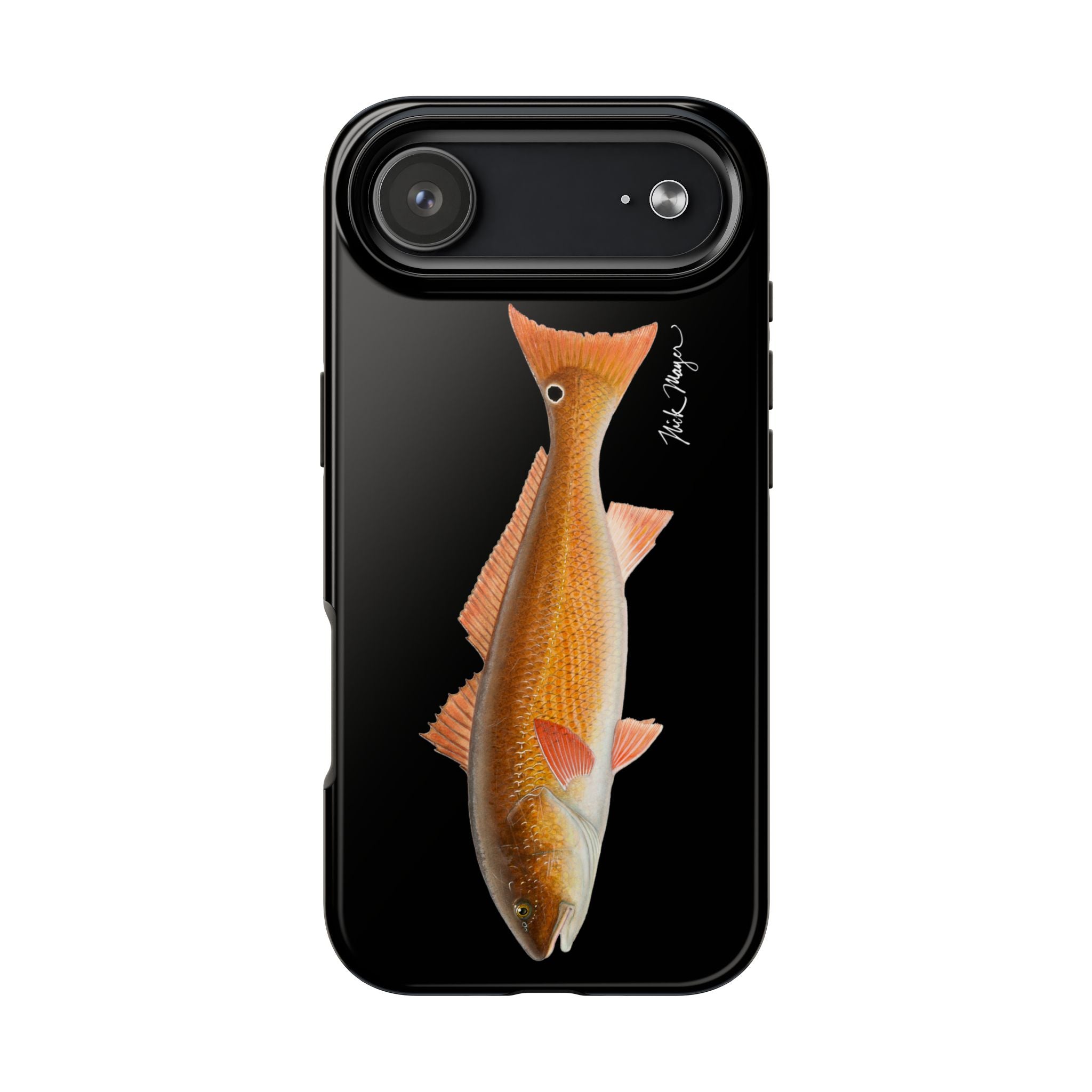 Redfish Black Phone Case (iPhone)