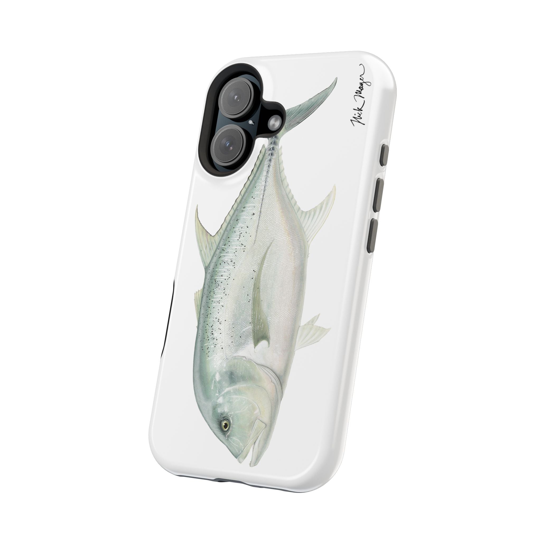 Boss GT MagSafe White iPhone Case
