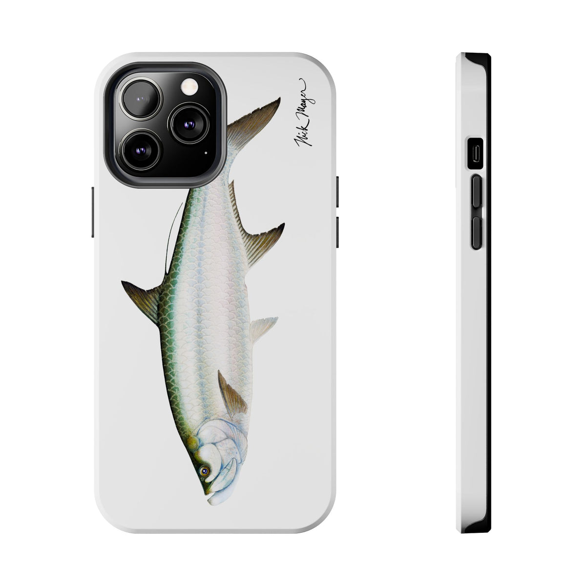 Tarpon White Phone Case (iPhone) Printify