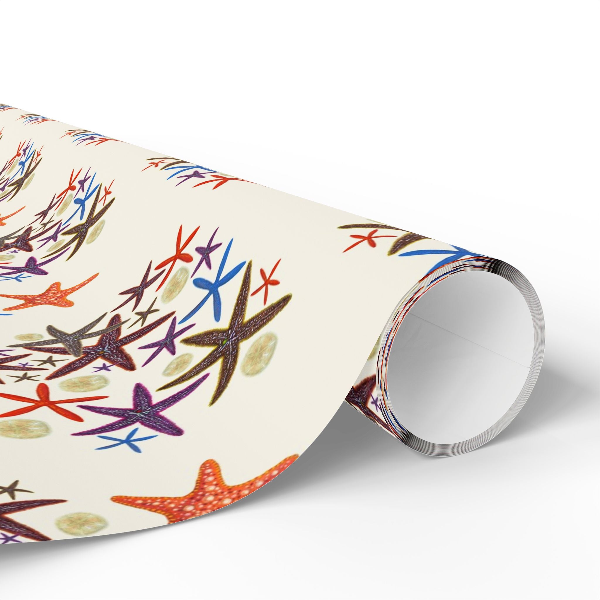 Starfish Atop the Tree Gift Wrapping Paper