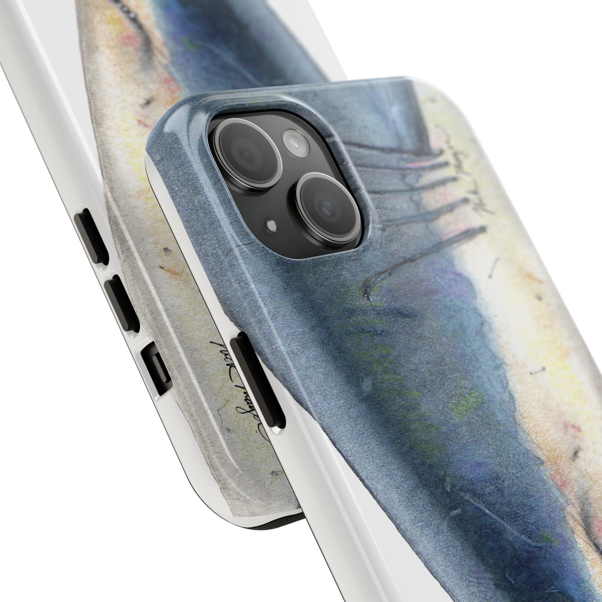 Great White Shark Face Phone Case (iPhone)